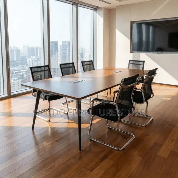 Office Table : Modern 2.4m Executive Boardroom Table