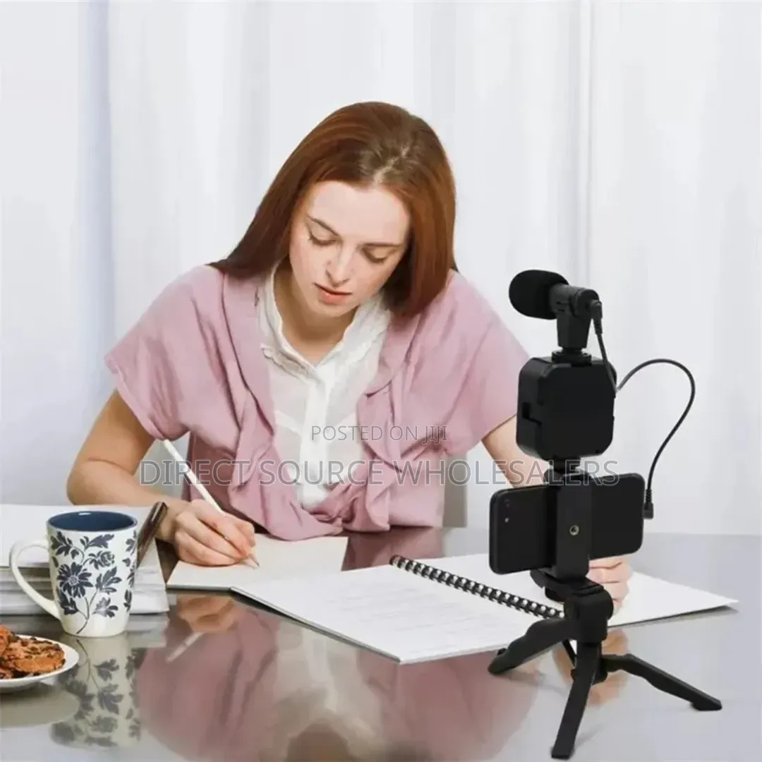 Ay-49 Professional Vlogging Video Making Set