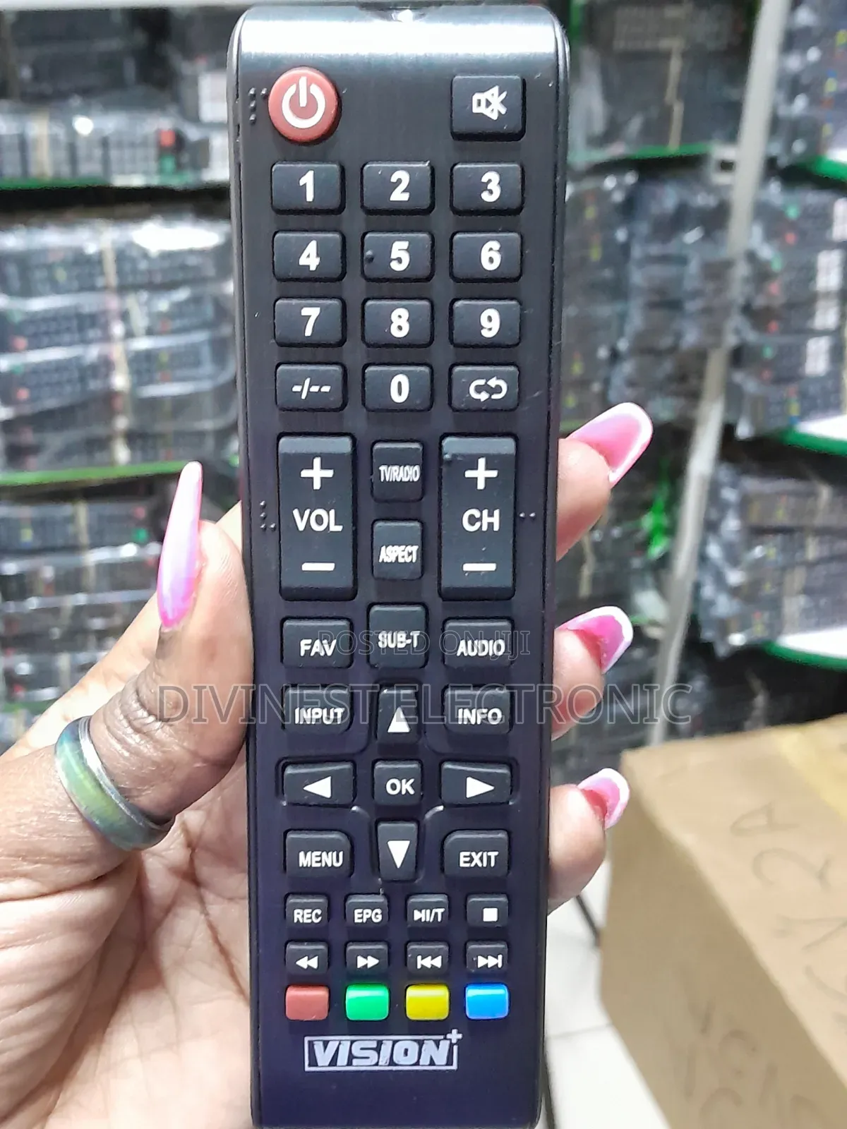 Hikvision Remote