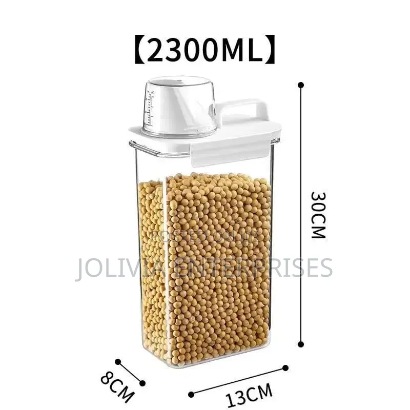 Acrylic Storage Container (Multipurpose Airtight)