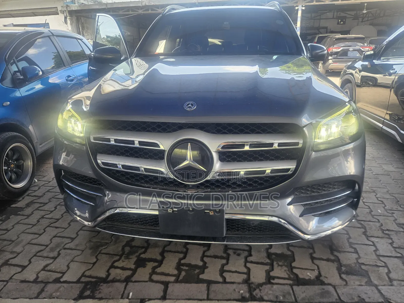 Mercedes-Benz GLS-Class 2020 Gray