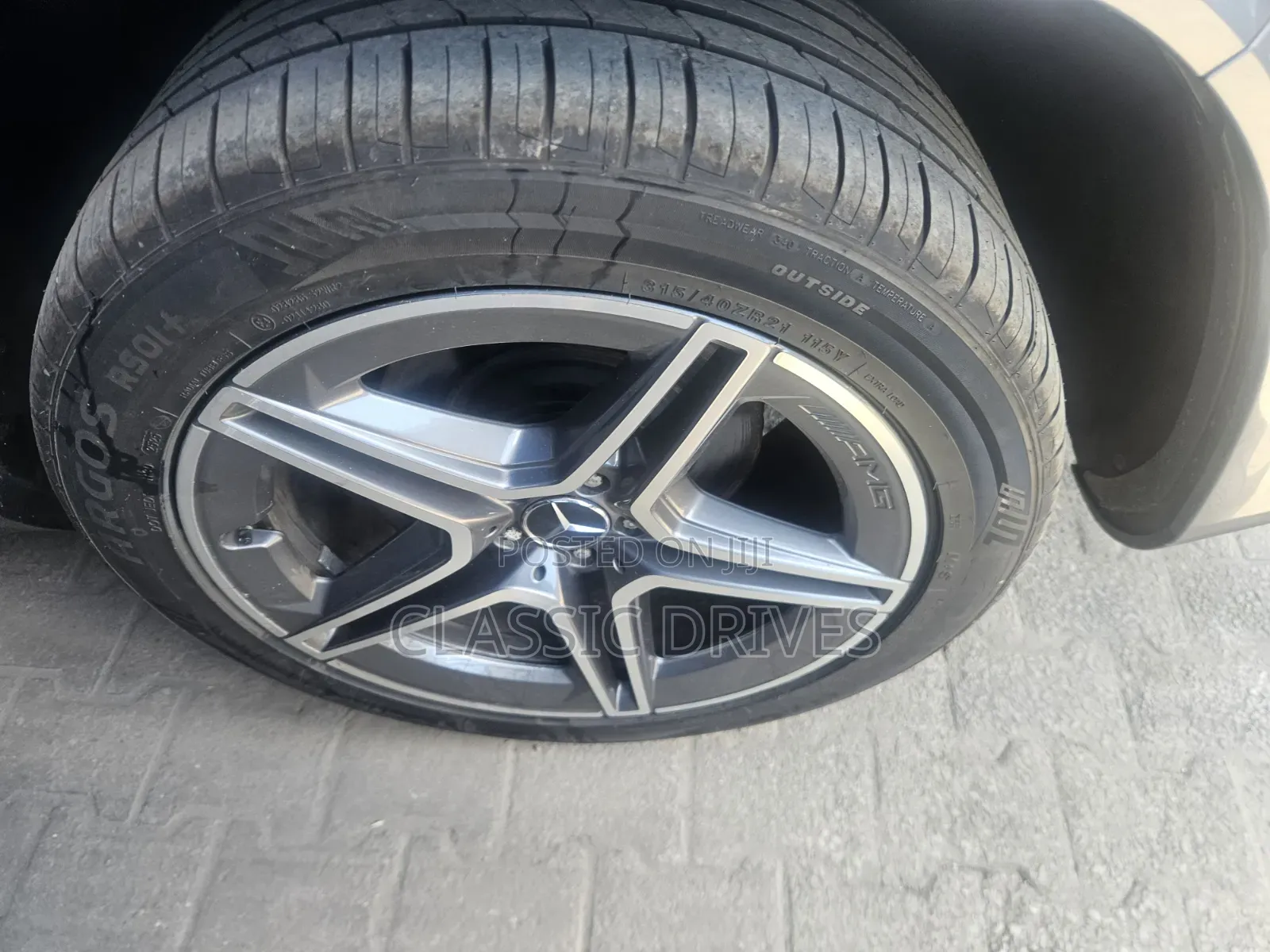 Mercedes-Benz GLS-Class 2020 Gray