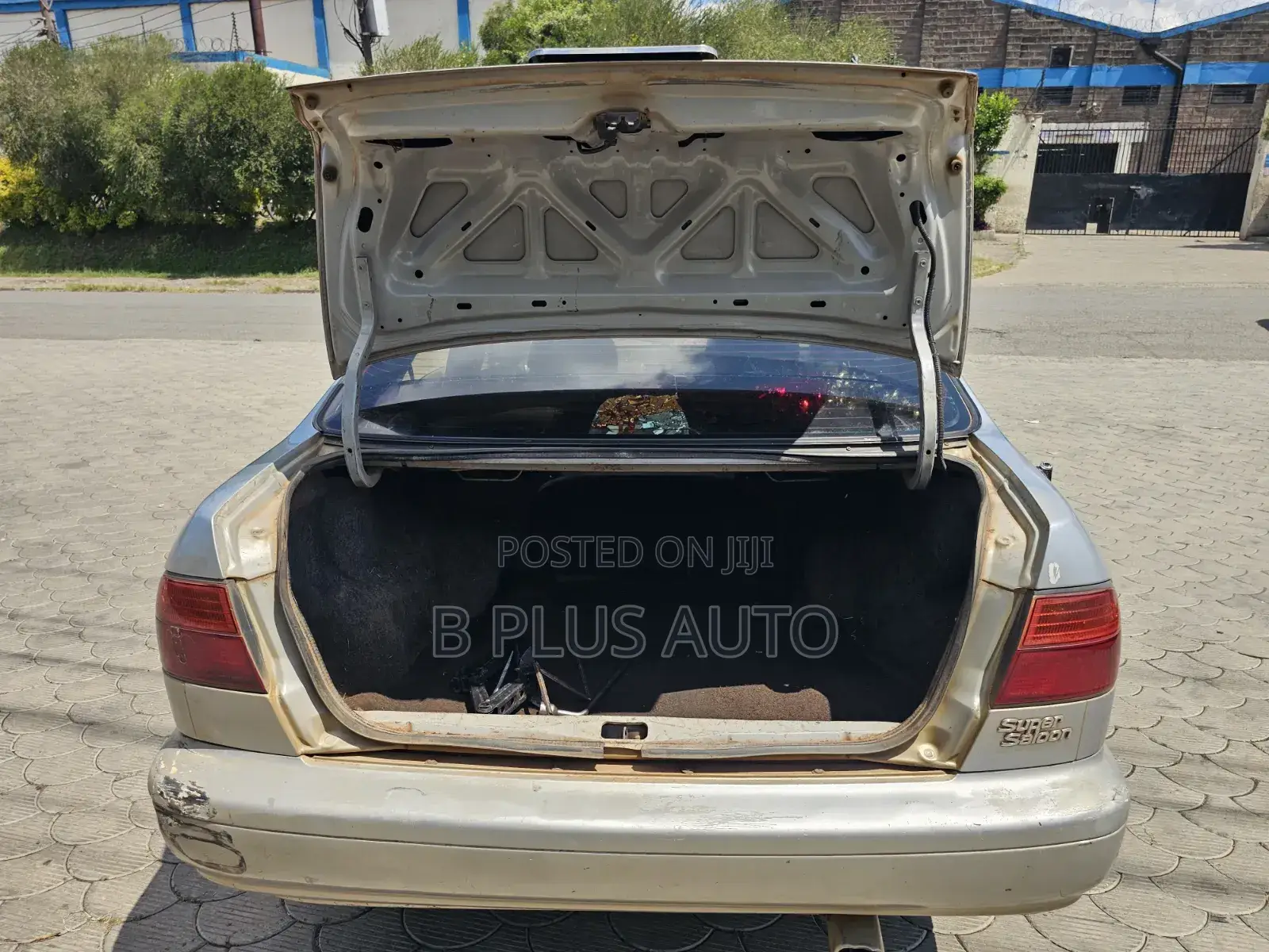 Nissan FB14 2003 Silver