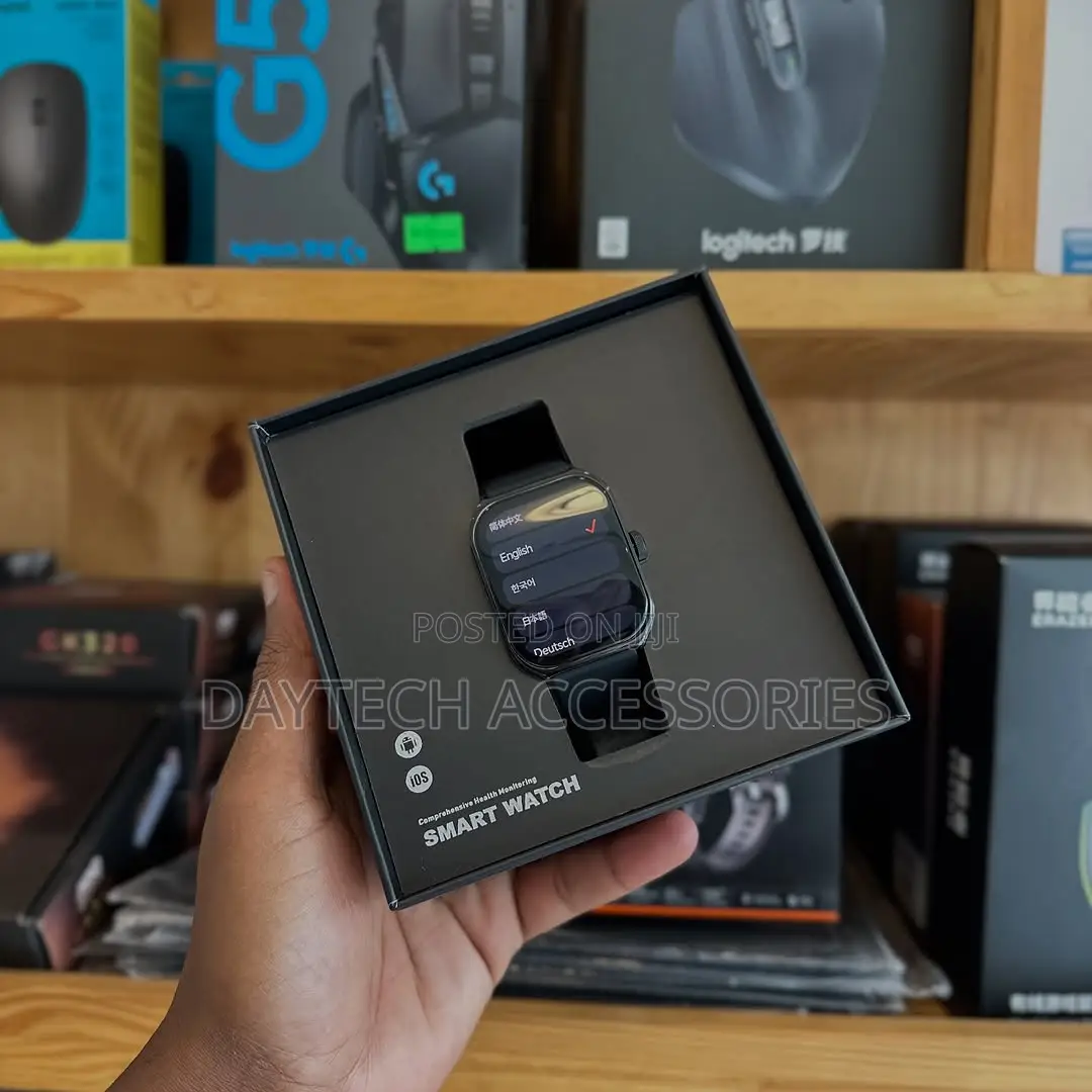 Ldnio Sw04 Amoled Display Ip68 Fitness Smartwatch With Stress Monitor.