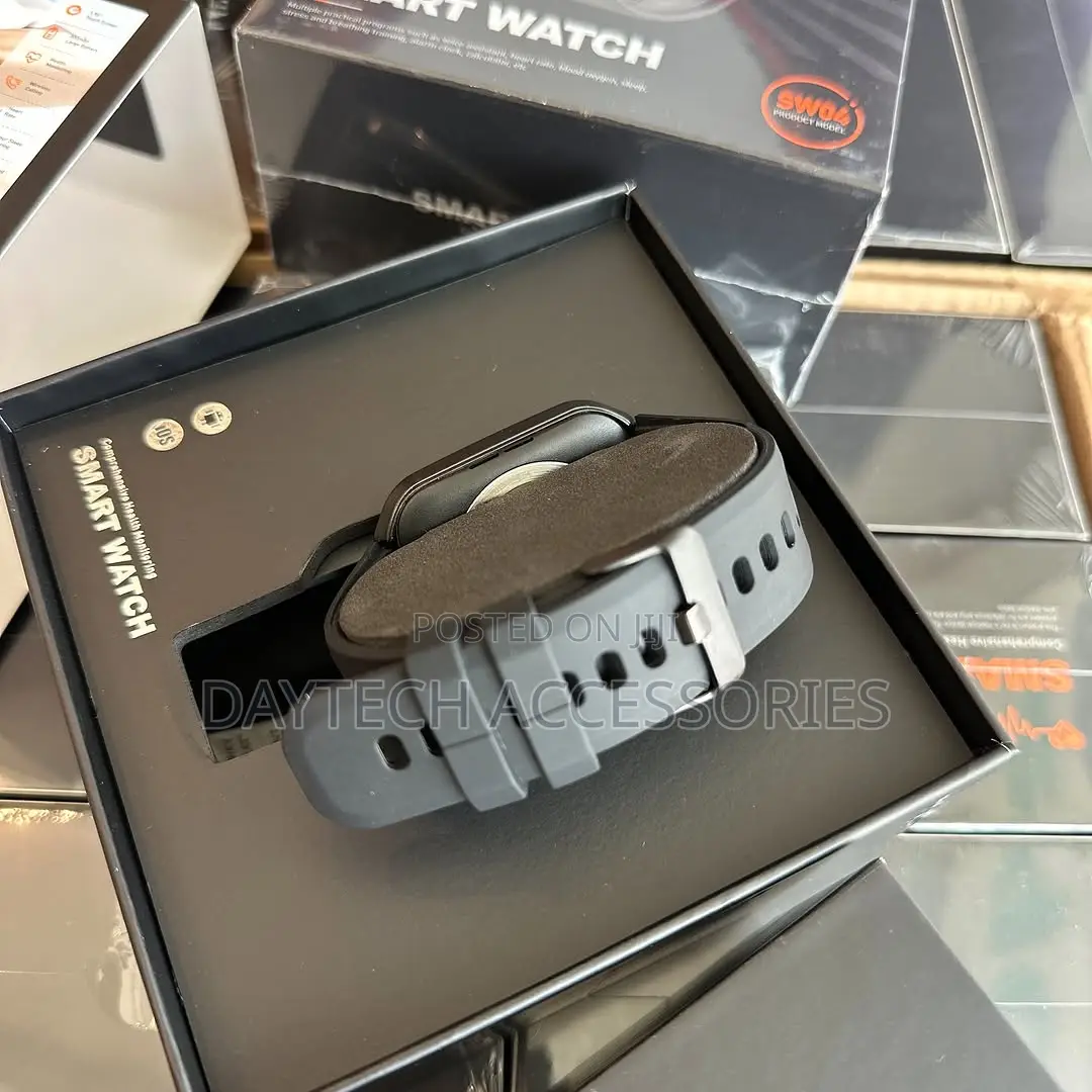 Ldnio Sw04 Amoled Display Ip68 Fitness Smartwatch With Stress Monitor.
