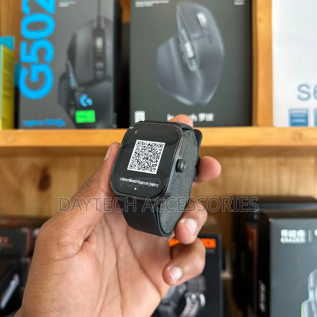 Ldnio Sw04 Amoled Display Ip68 Fitness Smartwatch With Stress Monitor.