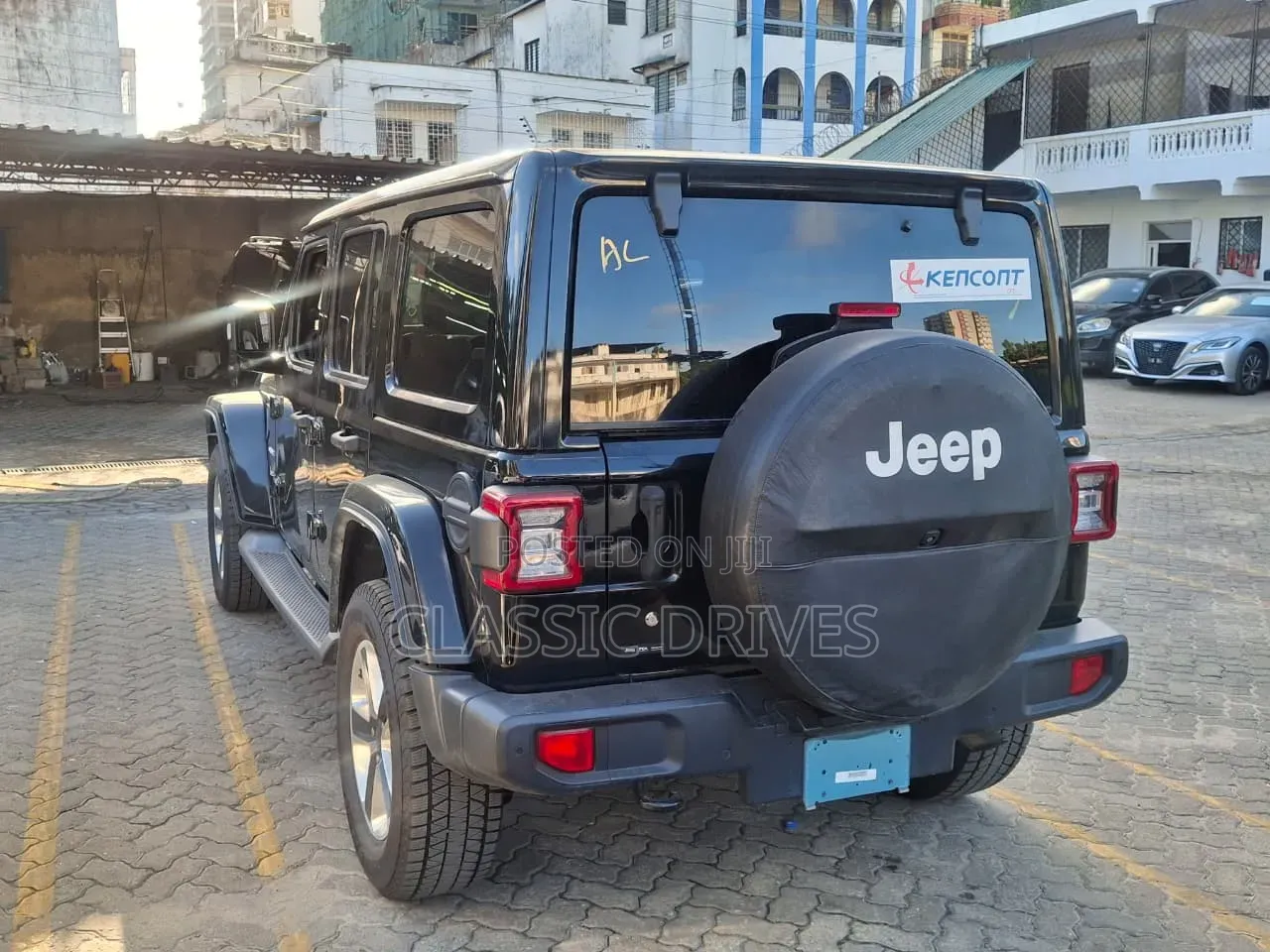 Jeep Wrangler 2020 Black
