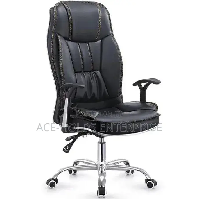 Executive High Back Recliner Office Chair - Ultimate Ergonomic Comfort