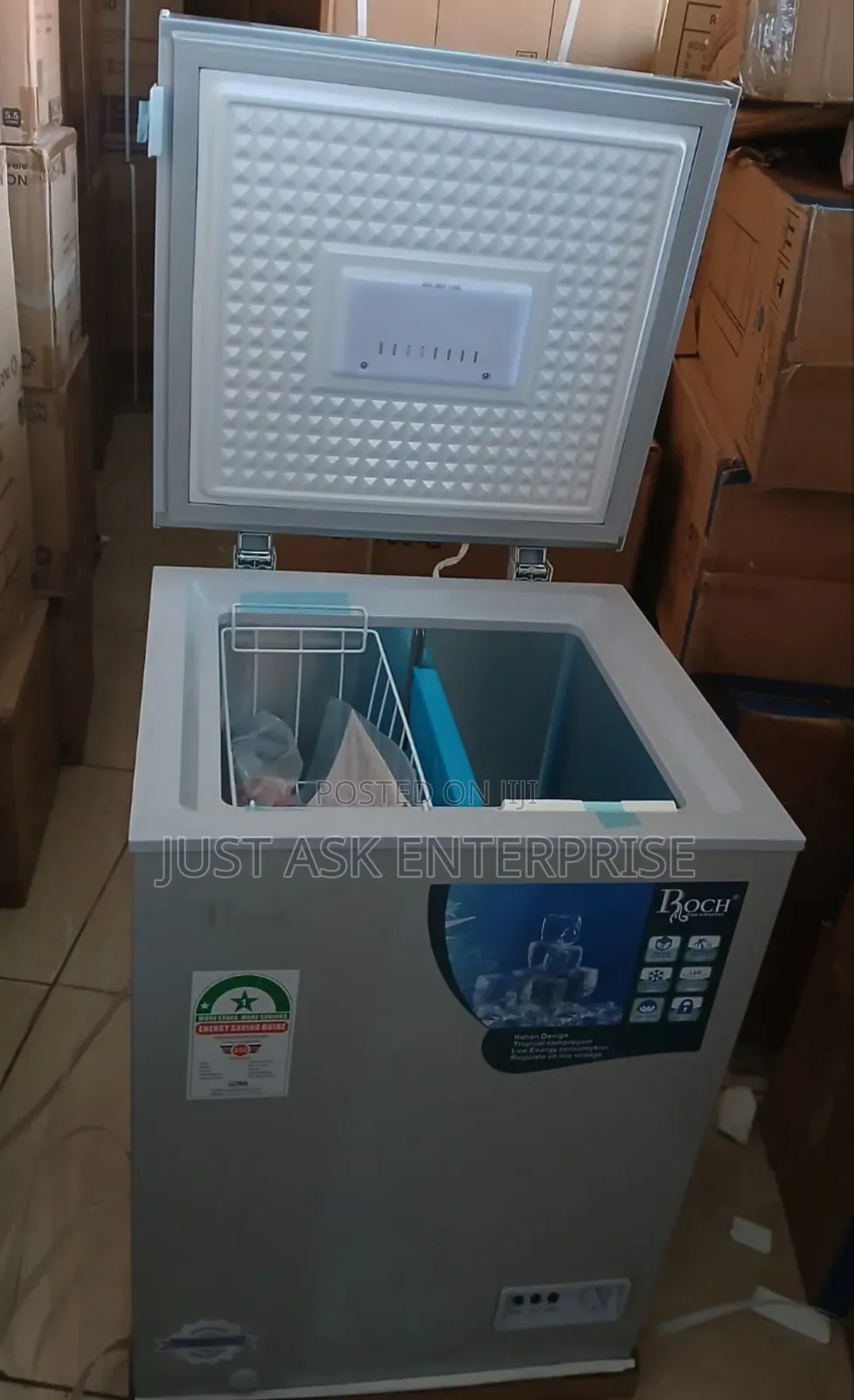 Roch 95 Litres Chest Deep Freezer - (130g)