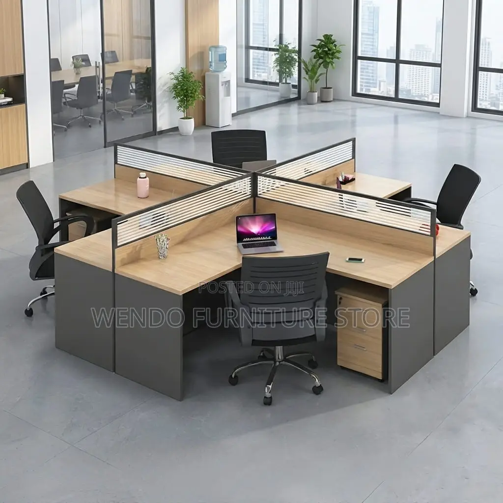 Office Workstation : G12 Lisbon 4-Way Workstation