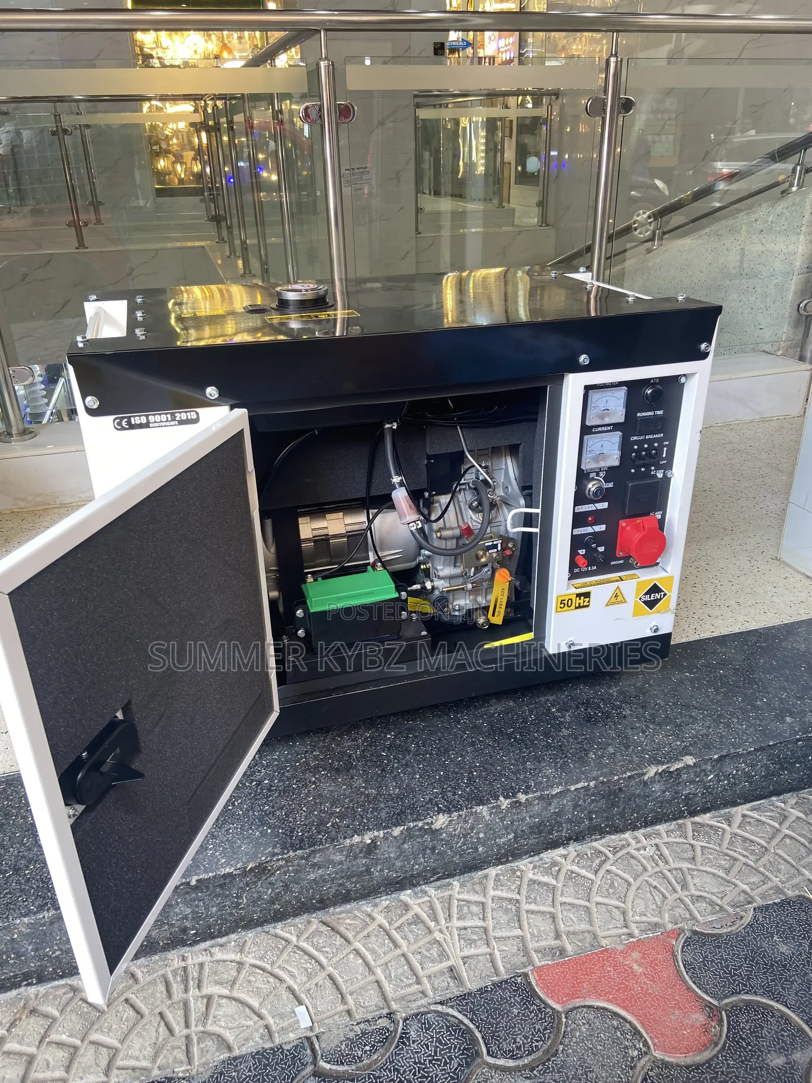 Maybach Mb6000ds Ats Super Diesel Silent Generator