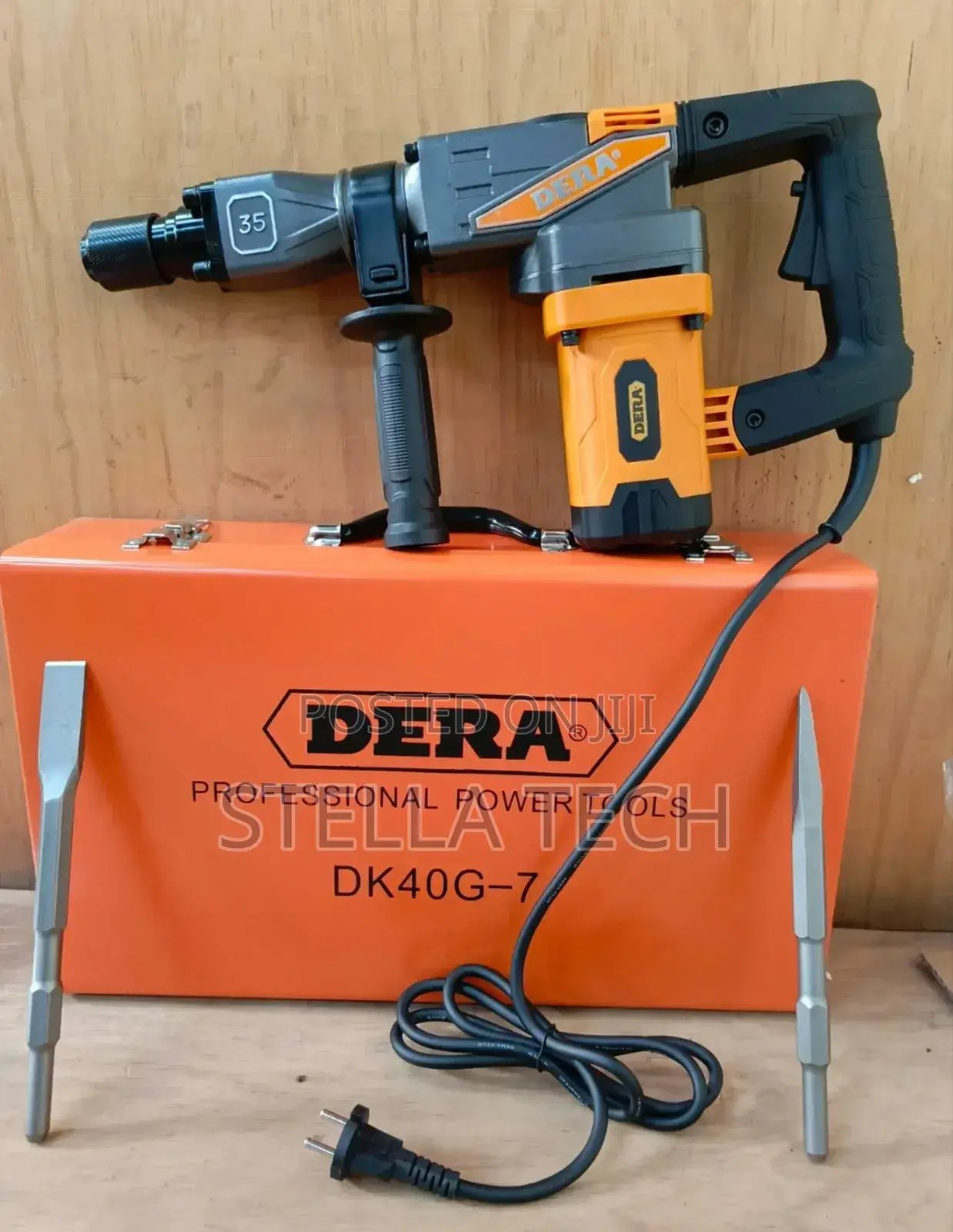 Dera Wall Ground Demolisher Small