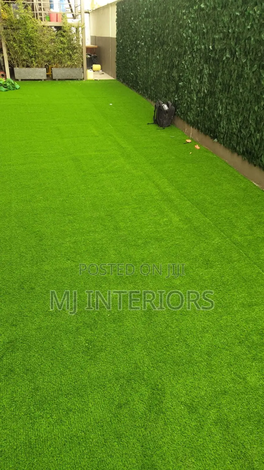 Artificial Lawn Carpet for Modern Compound Landscaping Kenya