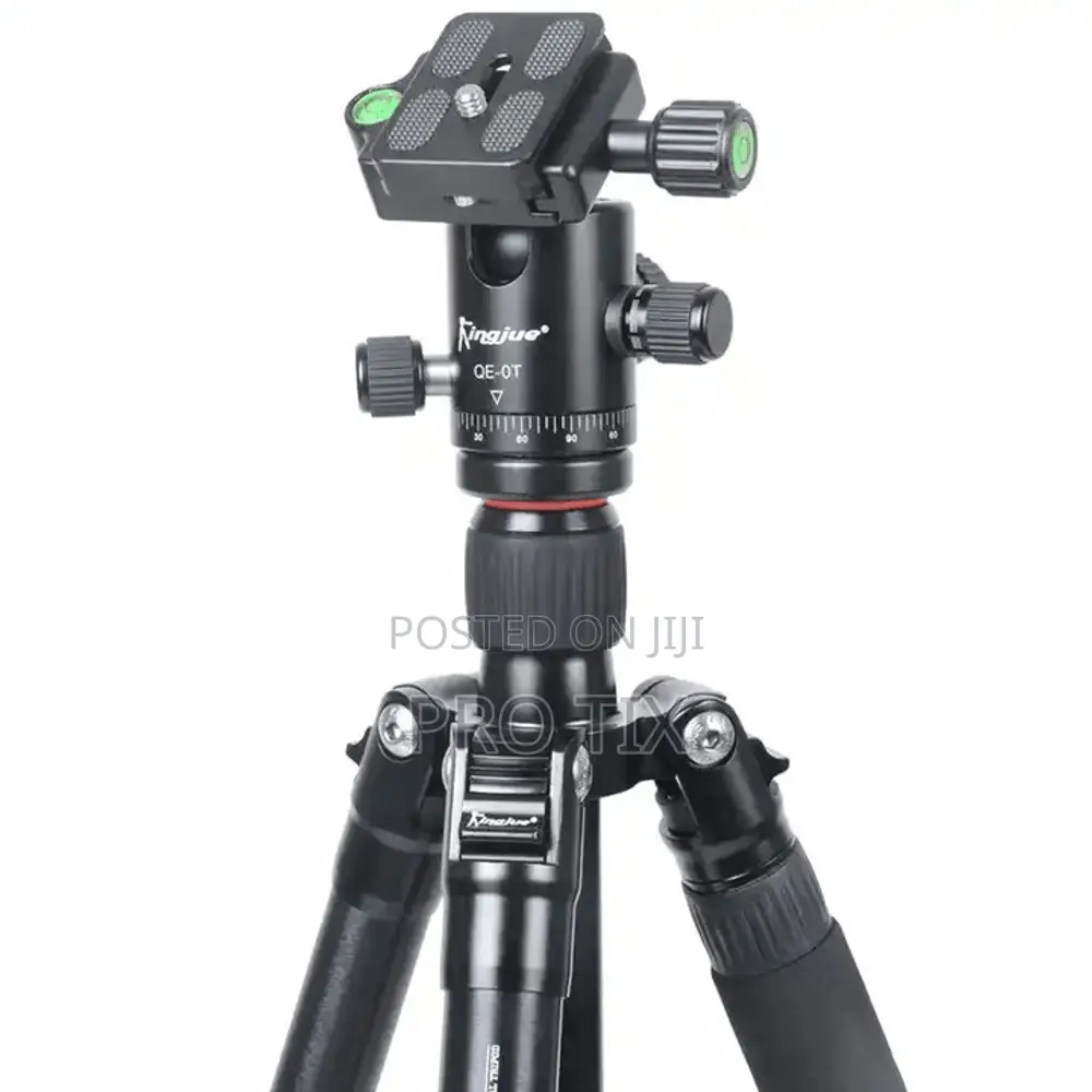 Kingjoy Portable Camera Tripod With Ball Head At259-Qe-0t