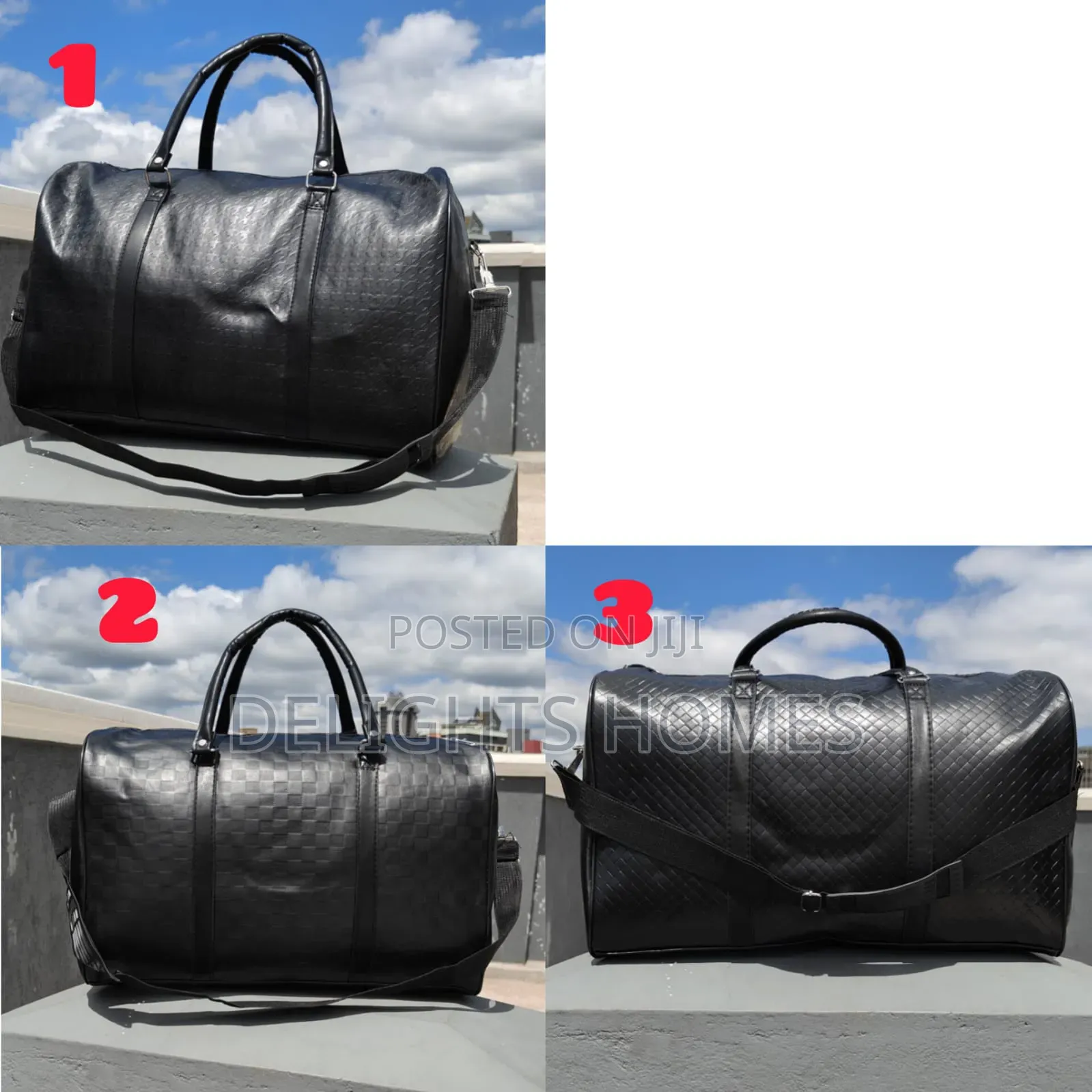 High Quality Leather Duffel Bag_bre
