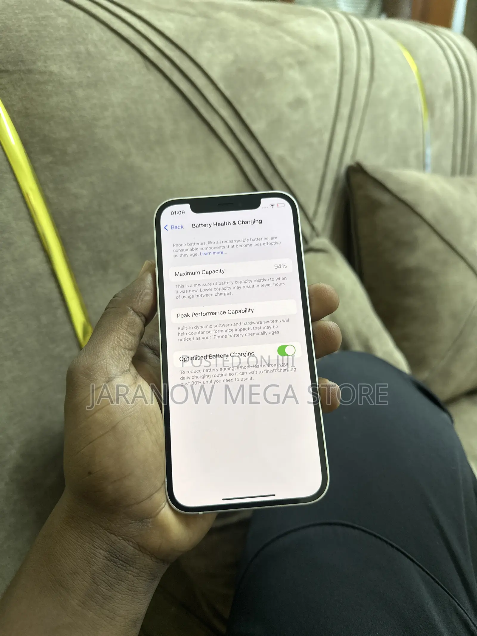 Apple iPhone 12 64 GB White