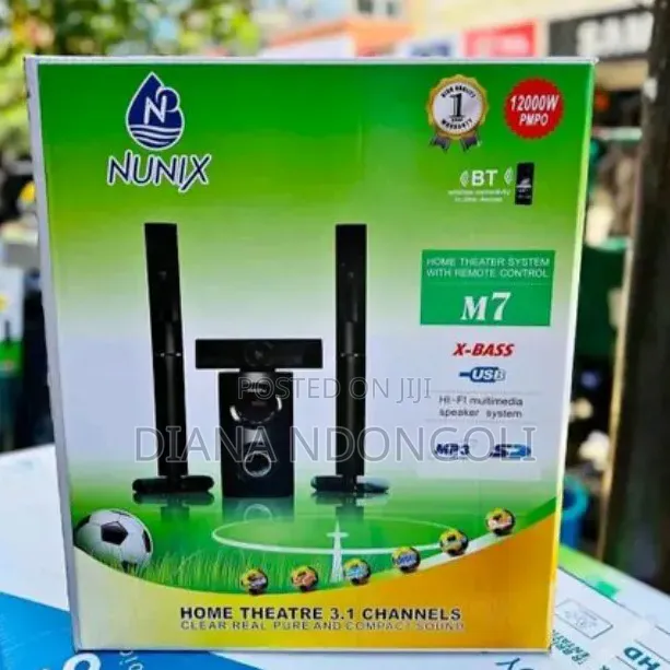 Nunix M7s Soundbar Speaker System