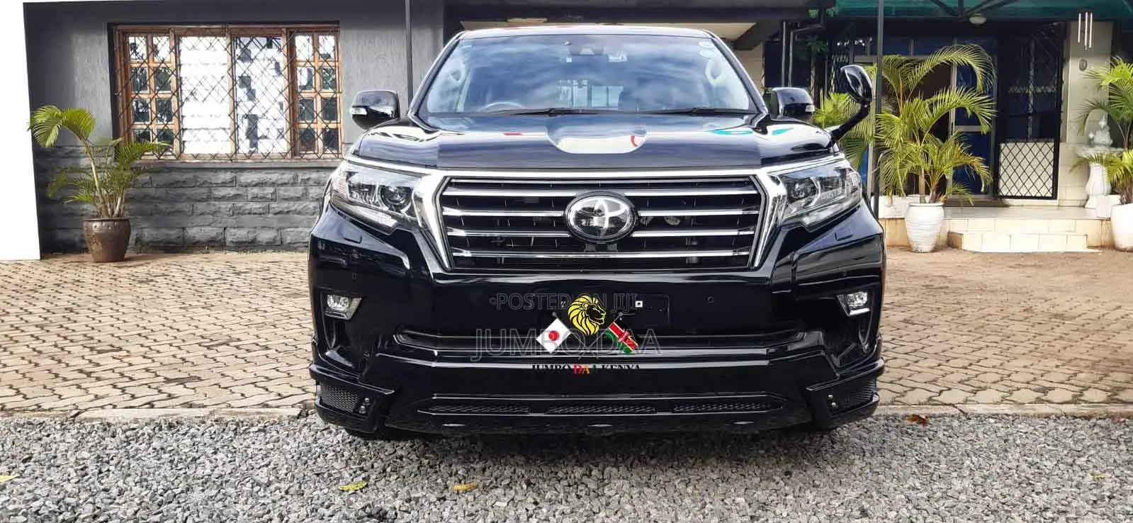 Toyota Land Cruiser Prado 2.7 2019 Black