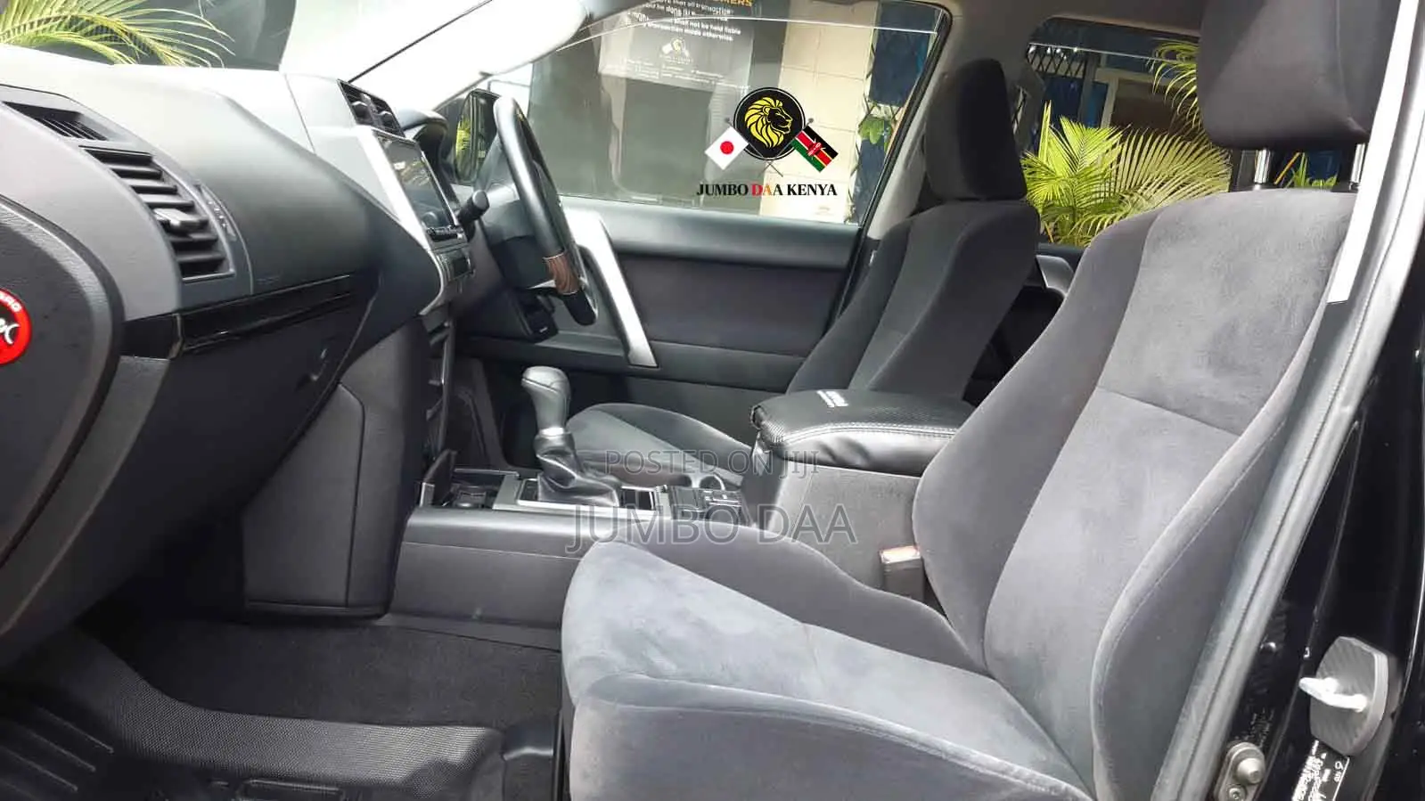 Toyota Land Cruiser Prado 2.7 2019 Black