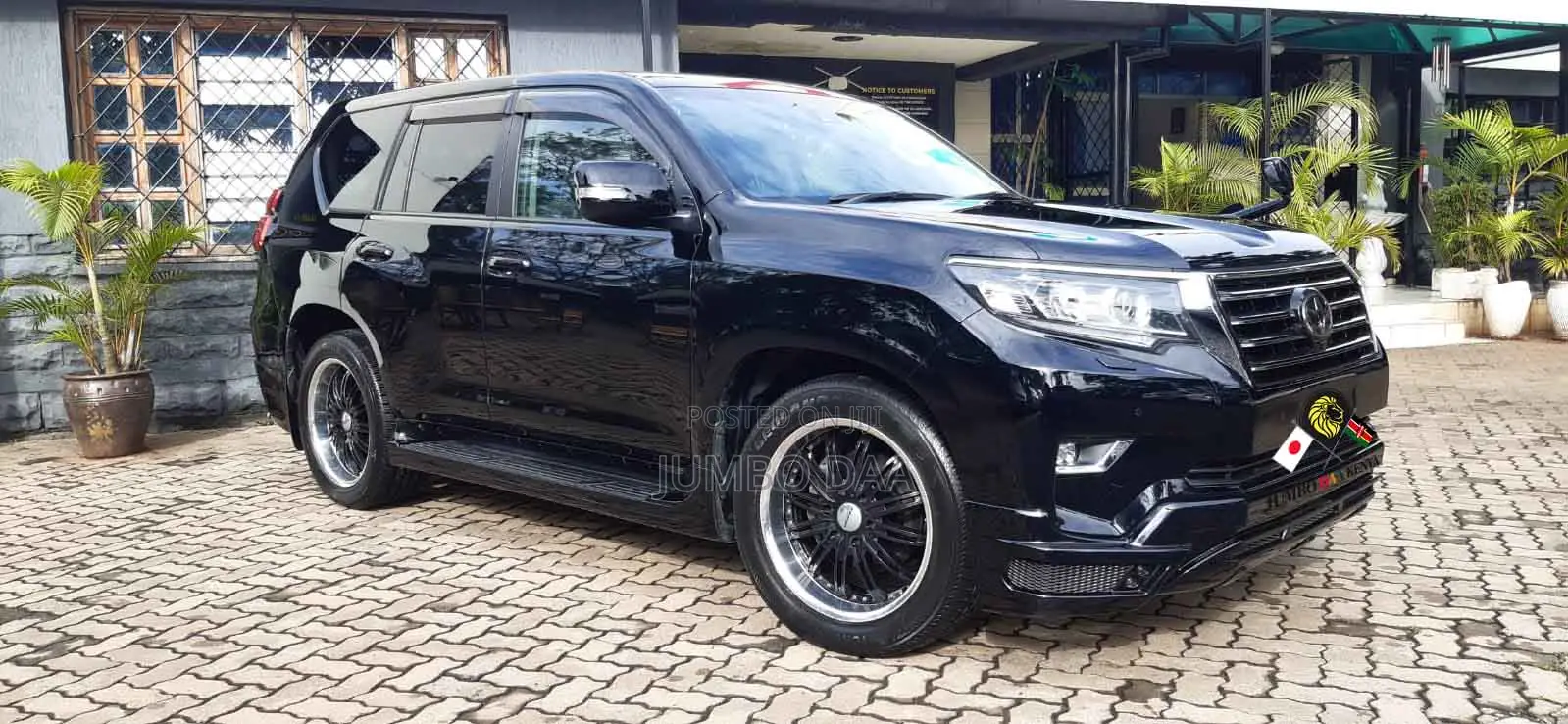 Toyota Land Cruiser Prado 2.7 2019 Black