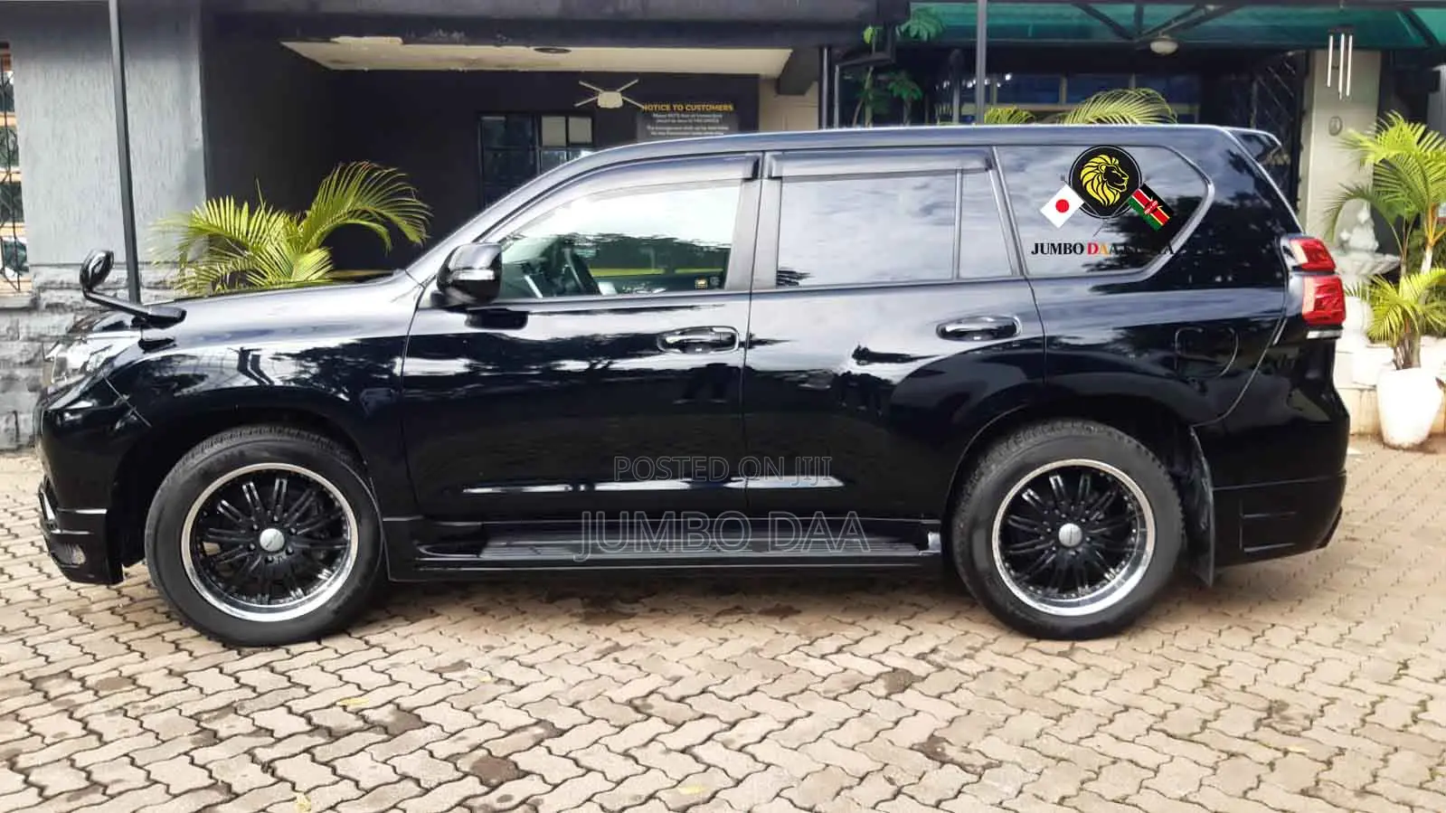 Toyota Land Cruiser Prado 2.7 2019 Black