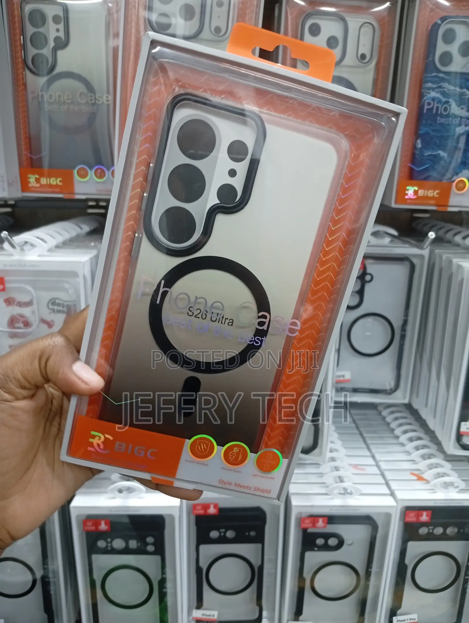 Brand Case Is Designed for the Samsung Galaxy S26 Ultra
