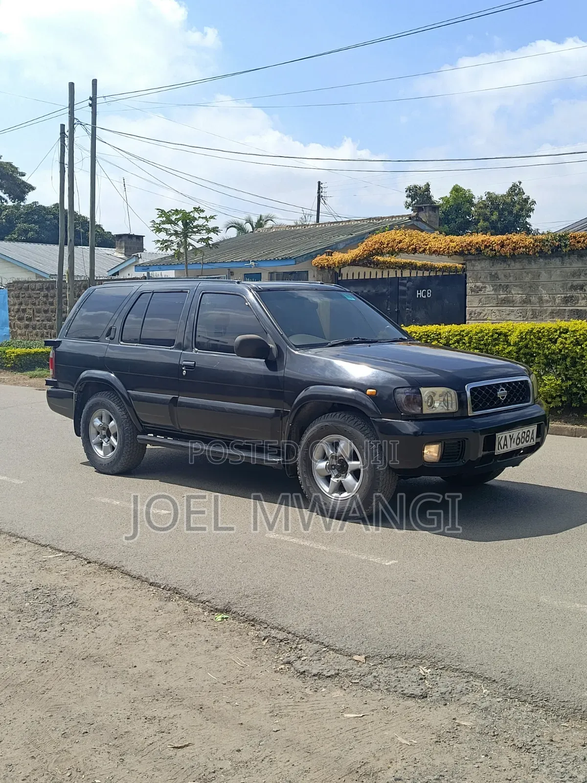 Nissan Terrano 1999 Black