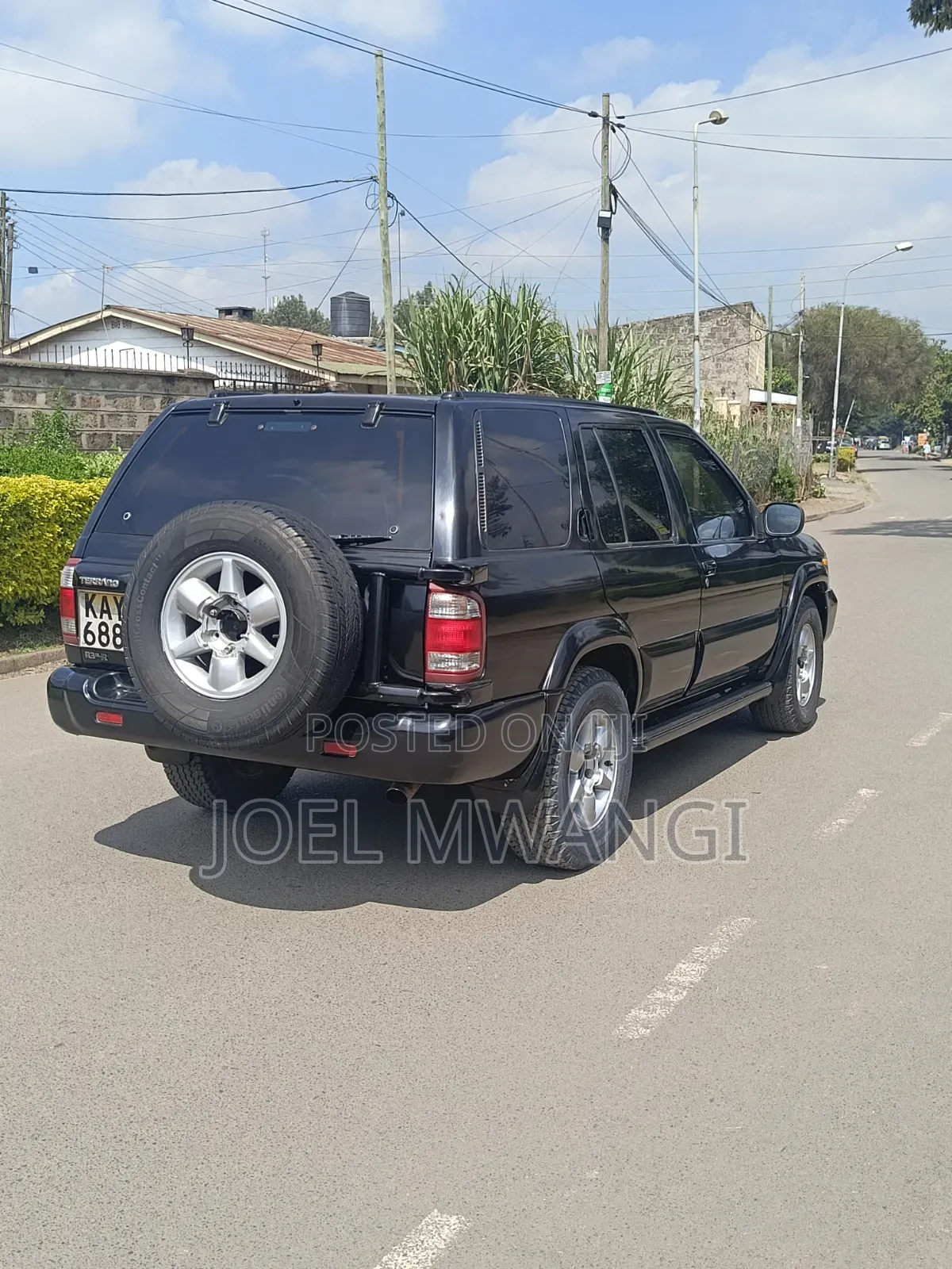Nissan Terrano 1999 Black