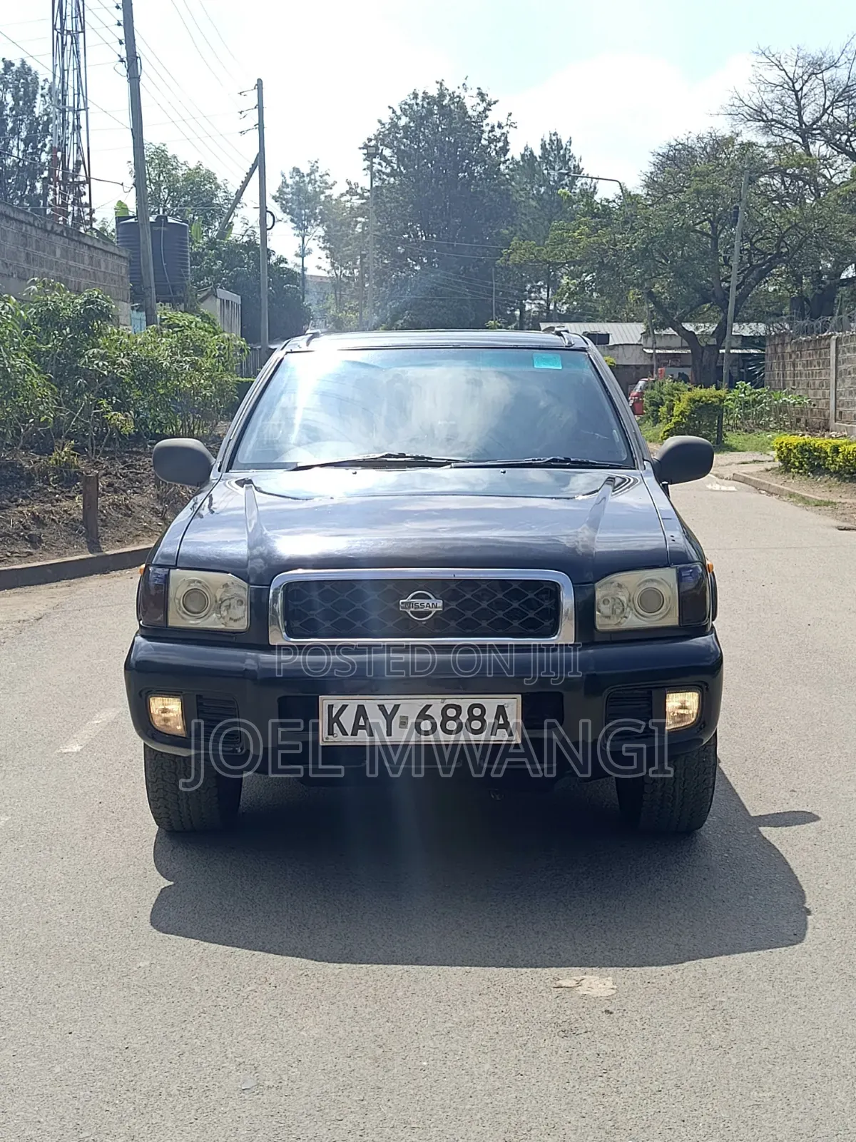 Nissan Terrano 1999 Black