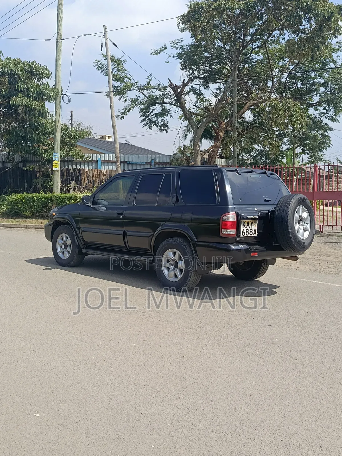 Nissan Terrano 1999 Black