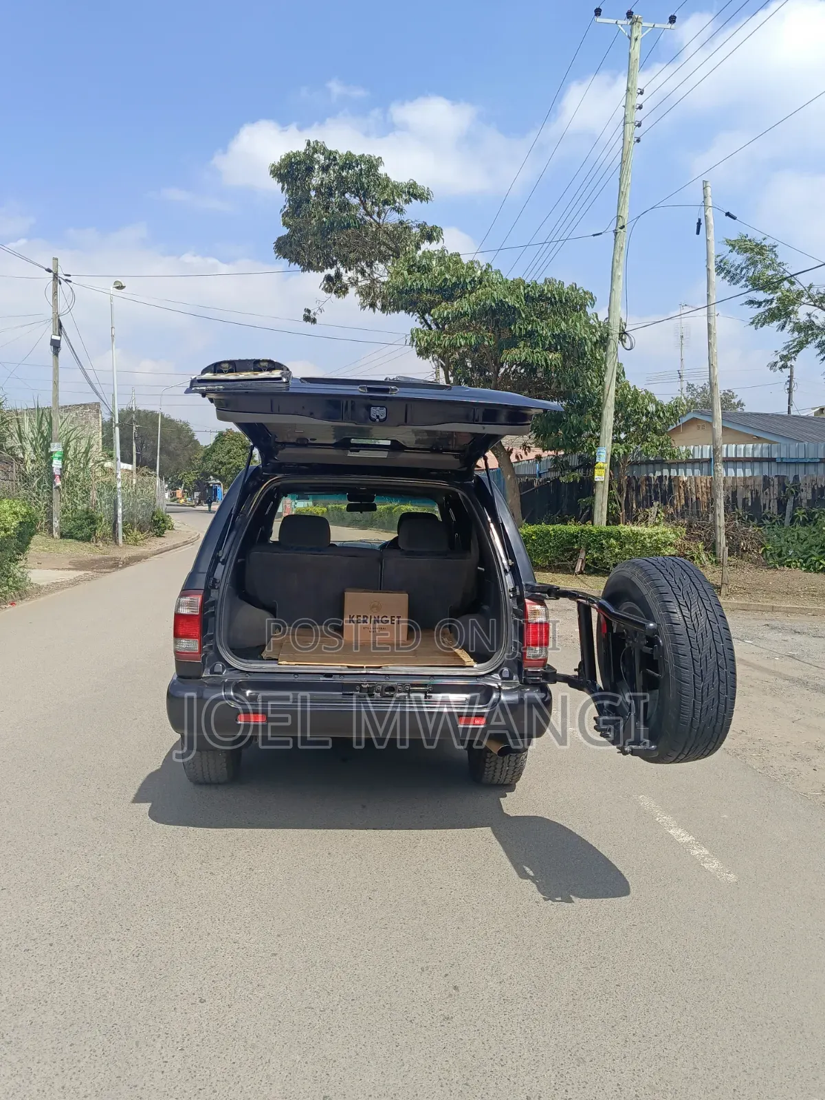 Nissan Terrano 1999 Black