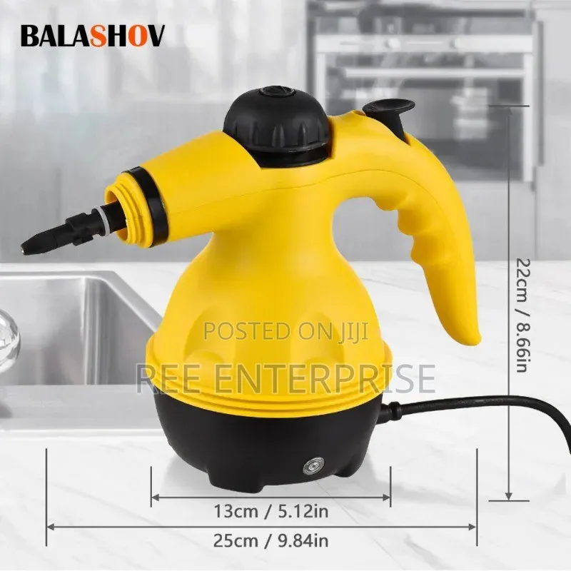 All Purpose 1000w Electric 9in1 Steam Cleaner Now Available