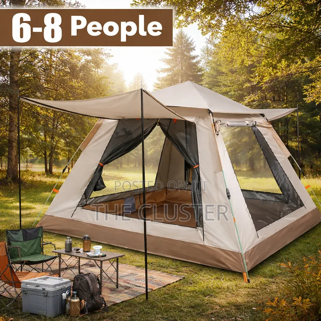 6-8 People Tent Carry and Storage Bag