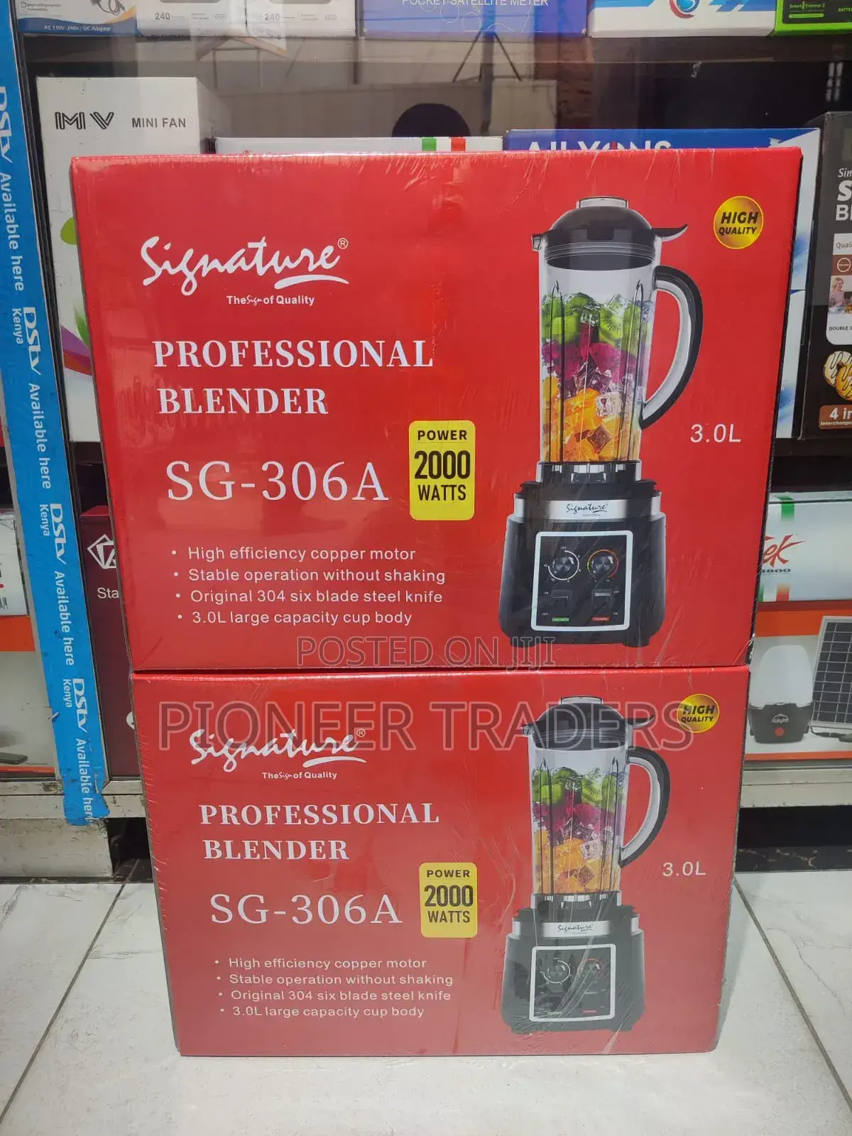 Signature Professional Blender