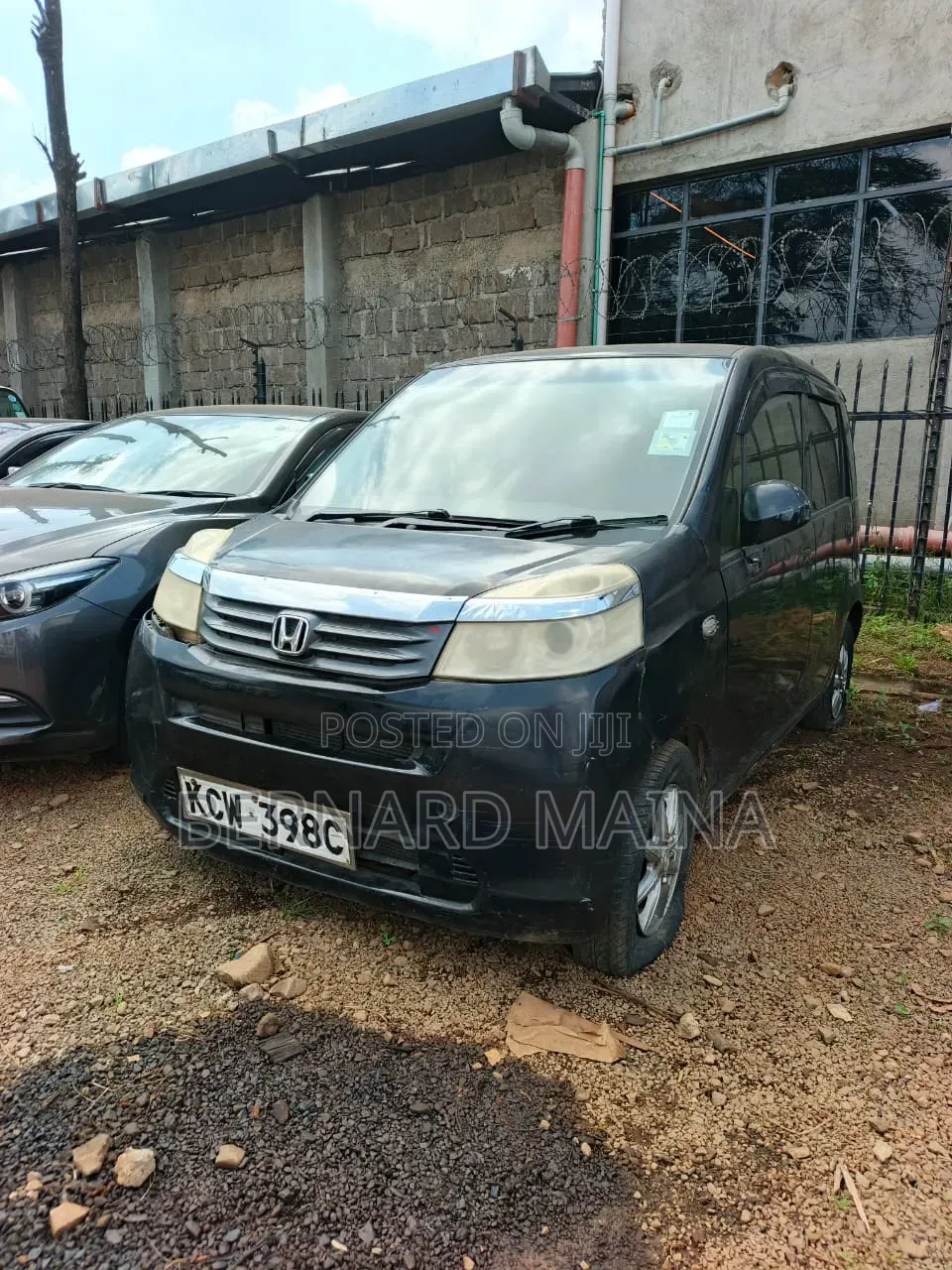 Honda Life 660 2WD 2012 Black