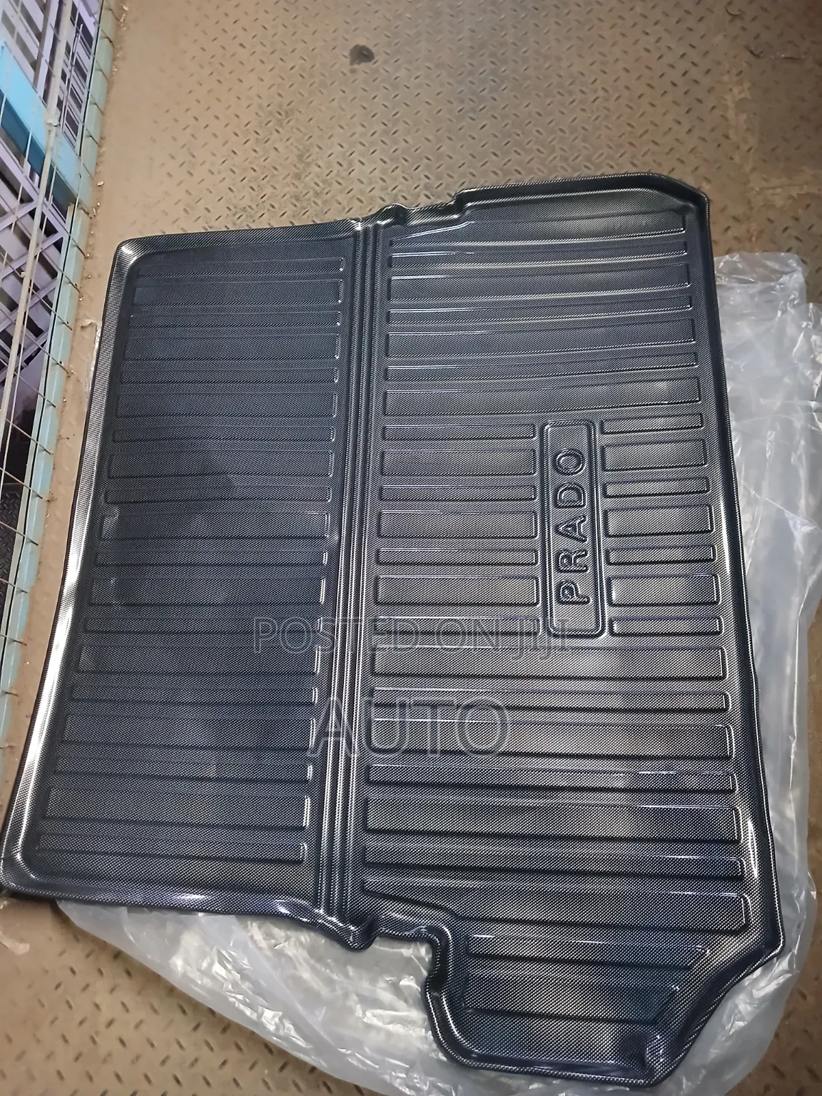 Toyota Land Cruiser Prado 250 Tpe Boot Mat – Heavy Duty Trunk