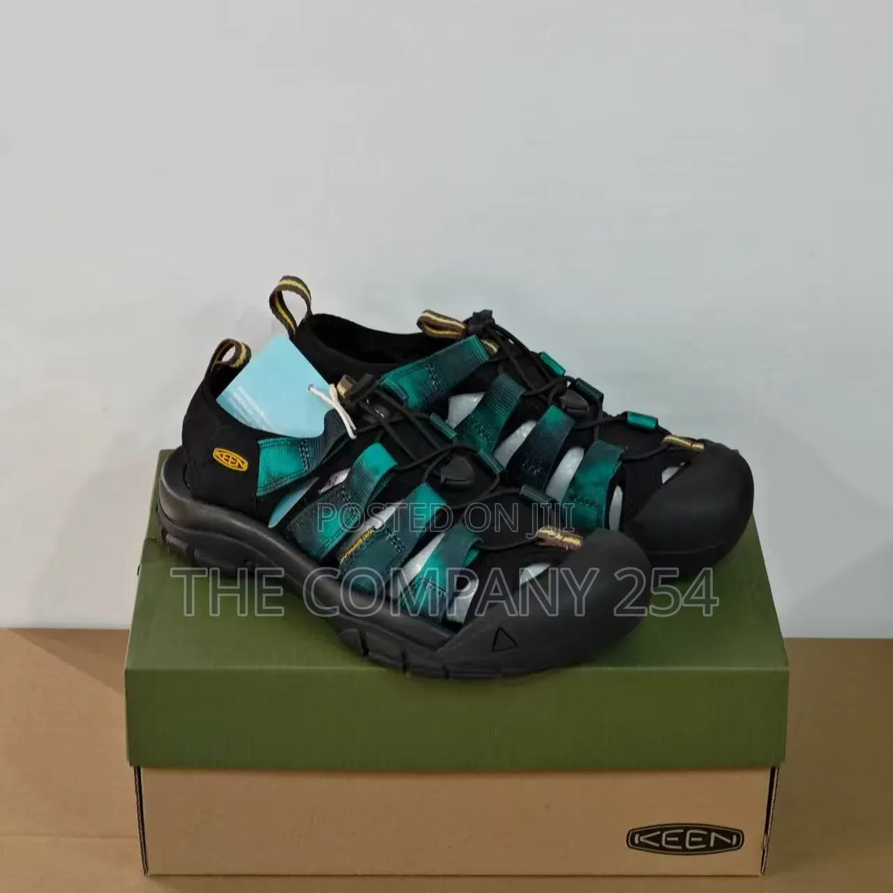 Quality Casual Leather Design Keen Men Shoes