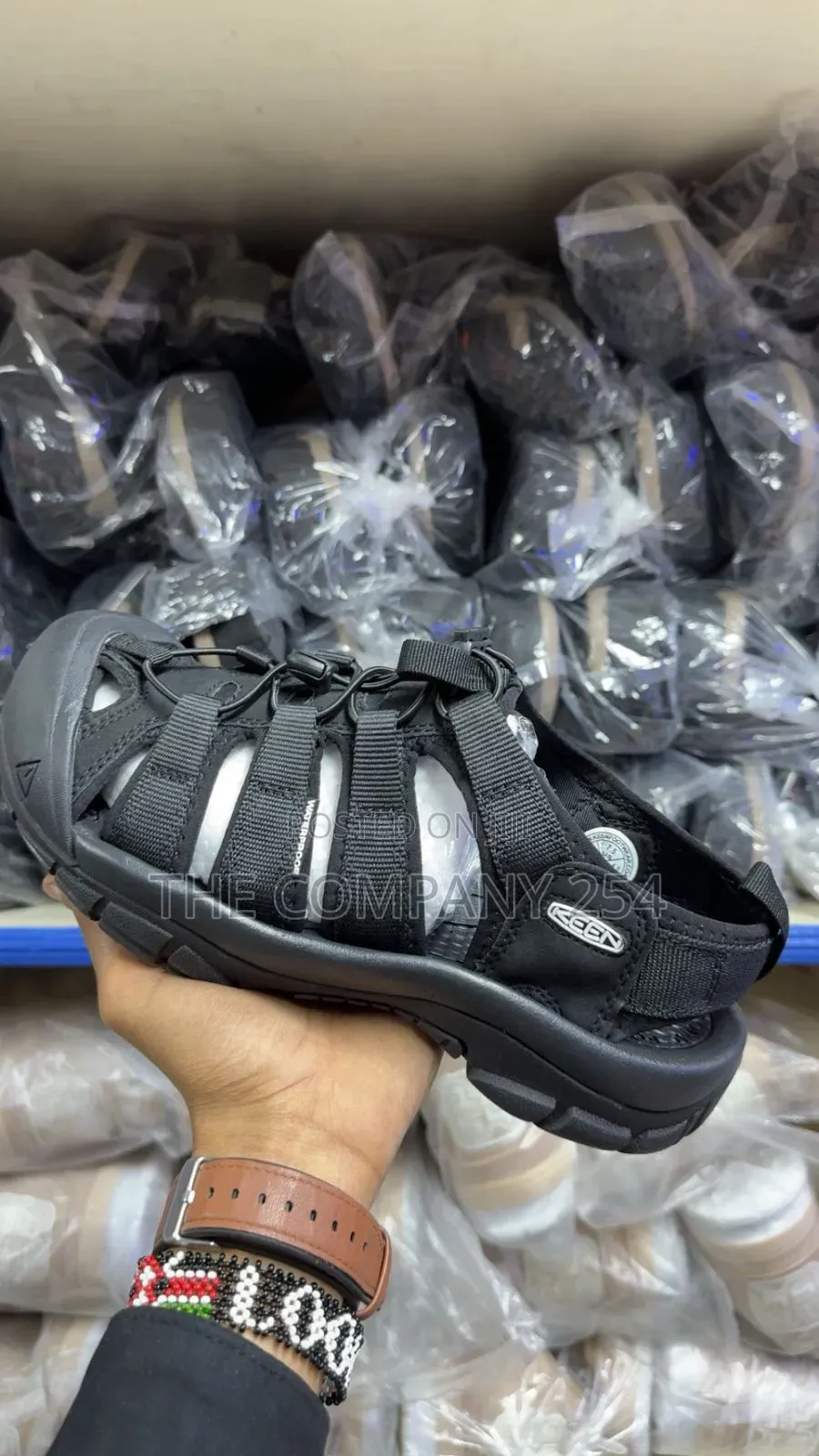Quality Casual Leather Design Keen Men Shoes