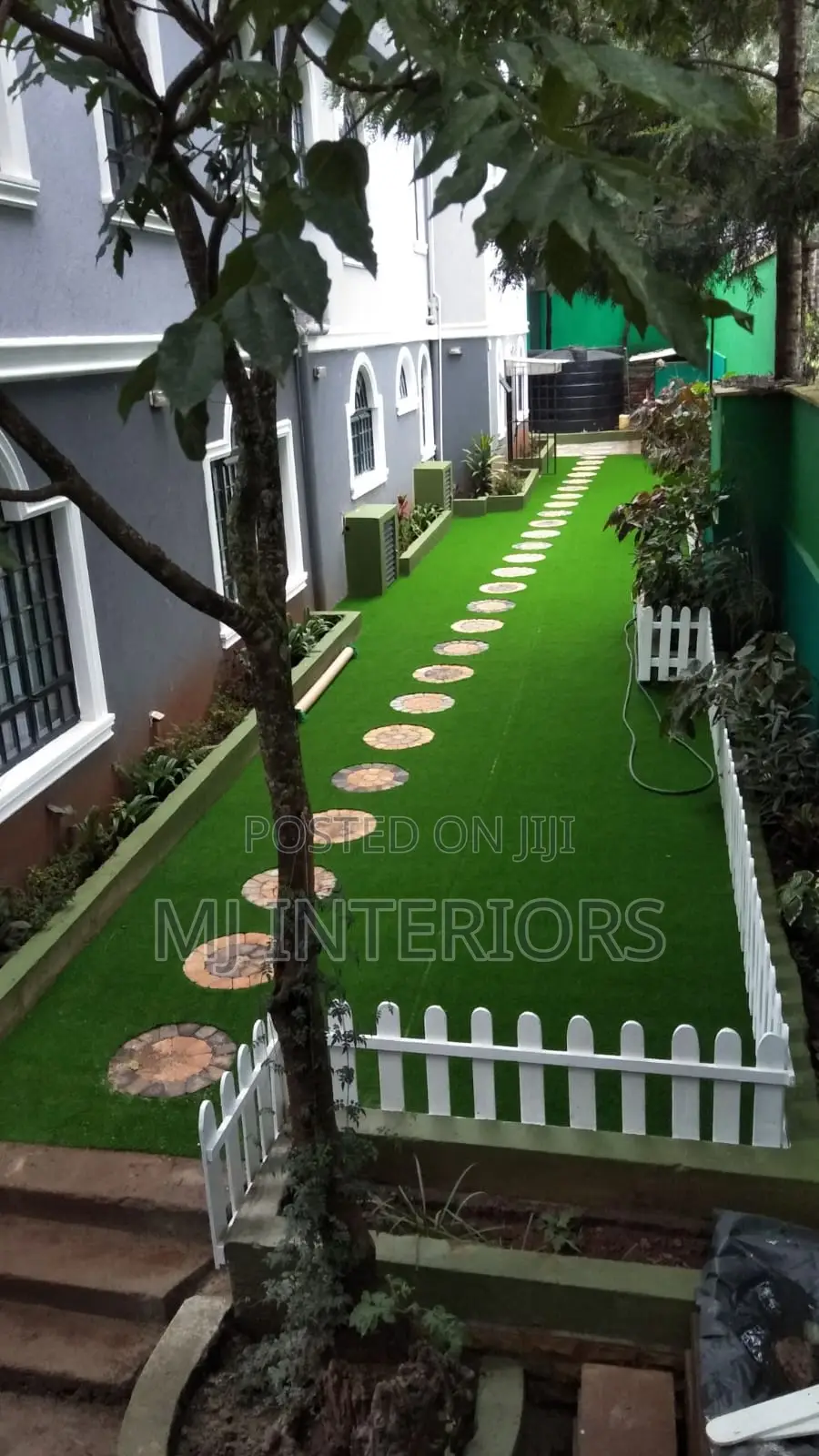 Artificial Turf Grass for Contemporary Landscape Designs
