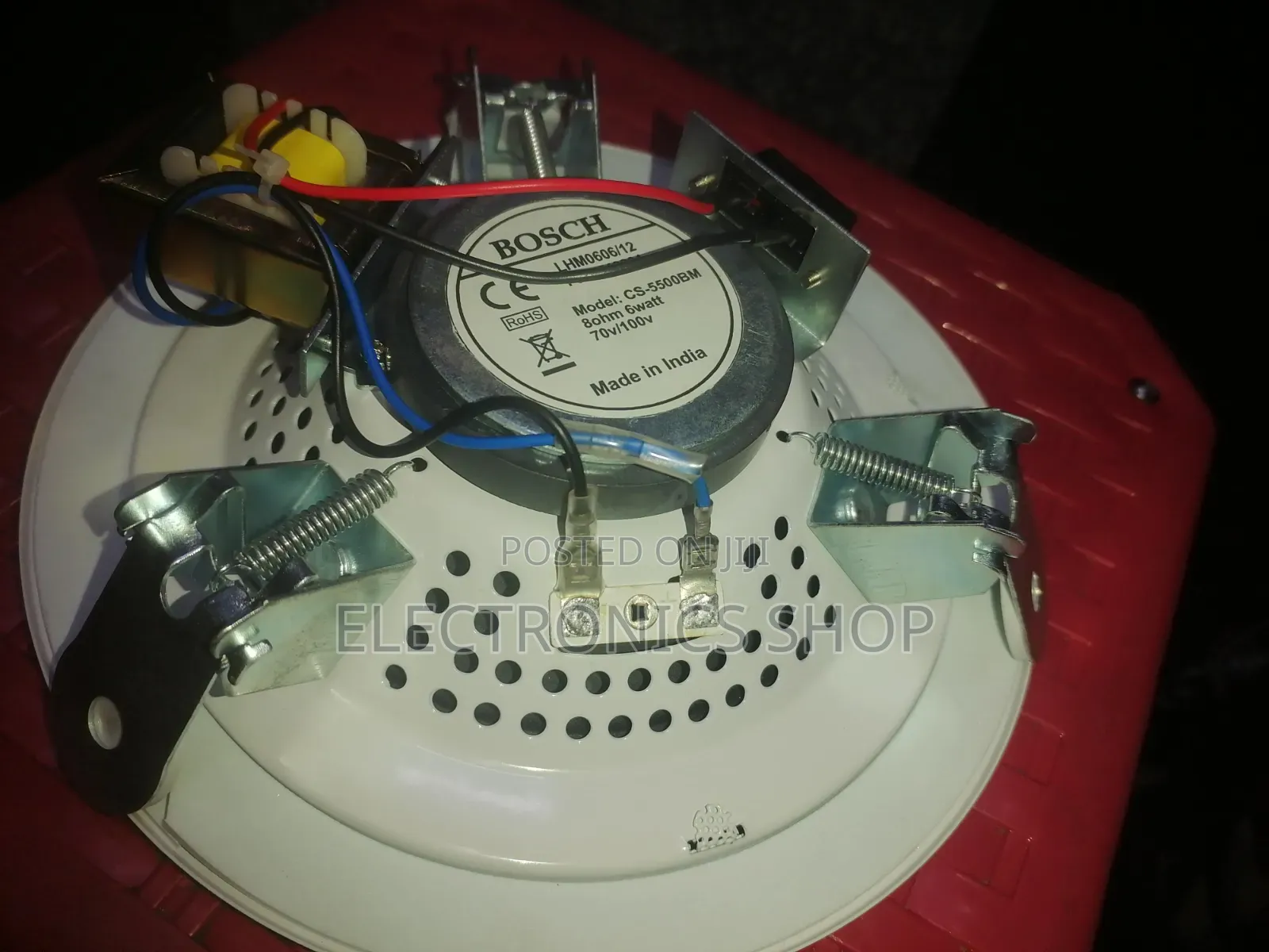 Bosch 8"Inch Cilling Speaker