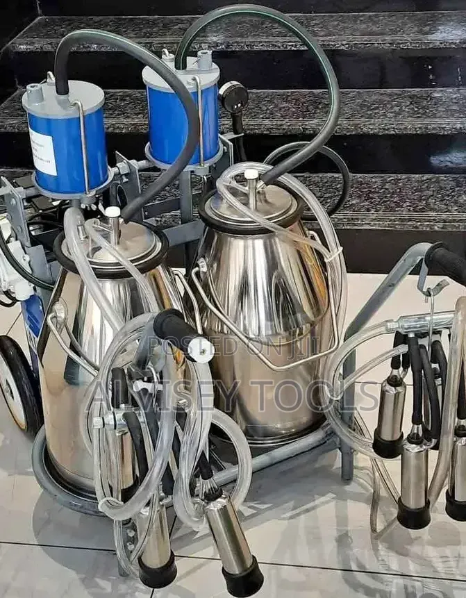 Double Barrel Milano Italia Milking Machine