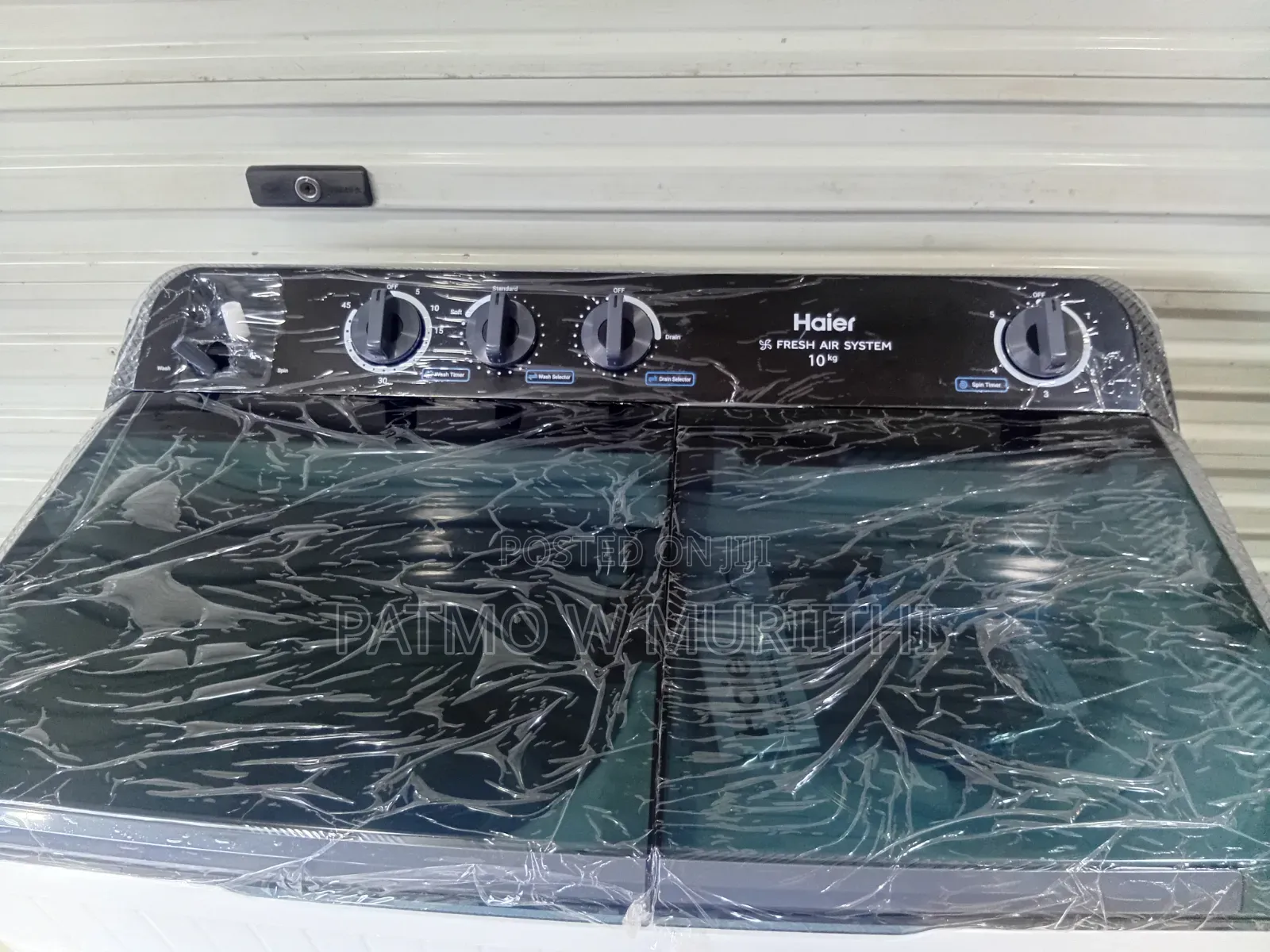 10kgs Twin Tub Washing Machine Semi Automatic