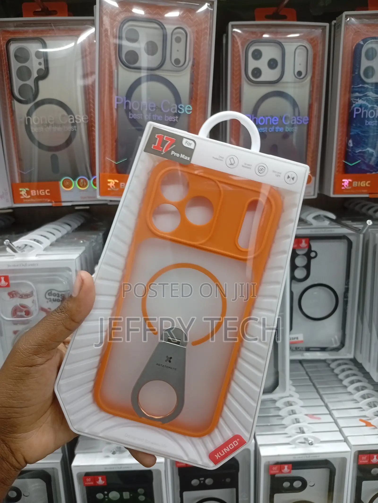 Xundd Koko Series Case for the iPhone 17 Pro Max