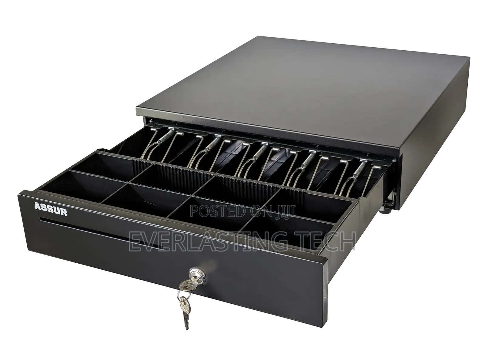 5-Slot Pos Heavy-Duty Automatic Cash Drawer for Pos Systems