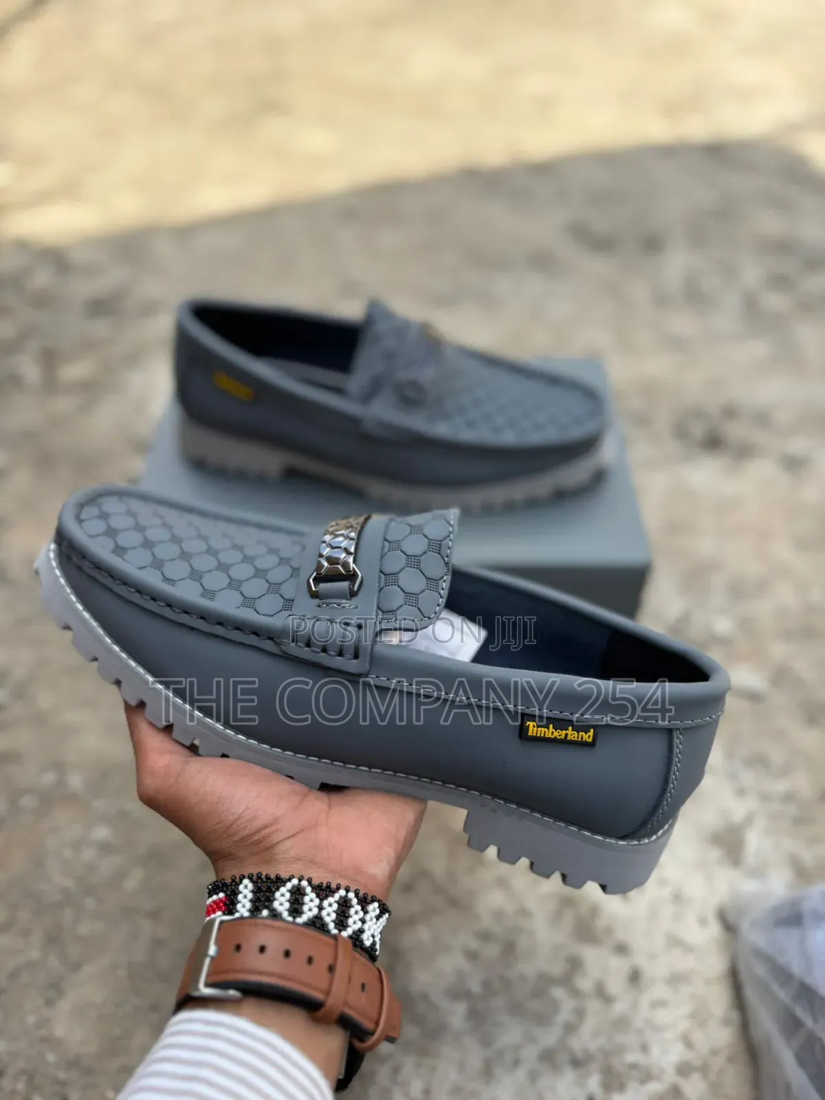 Quality Casual Leather Sued Timberland Slip on Loafer Shoes