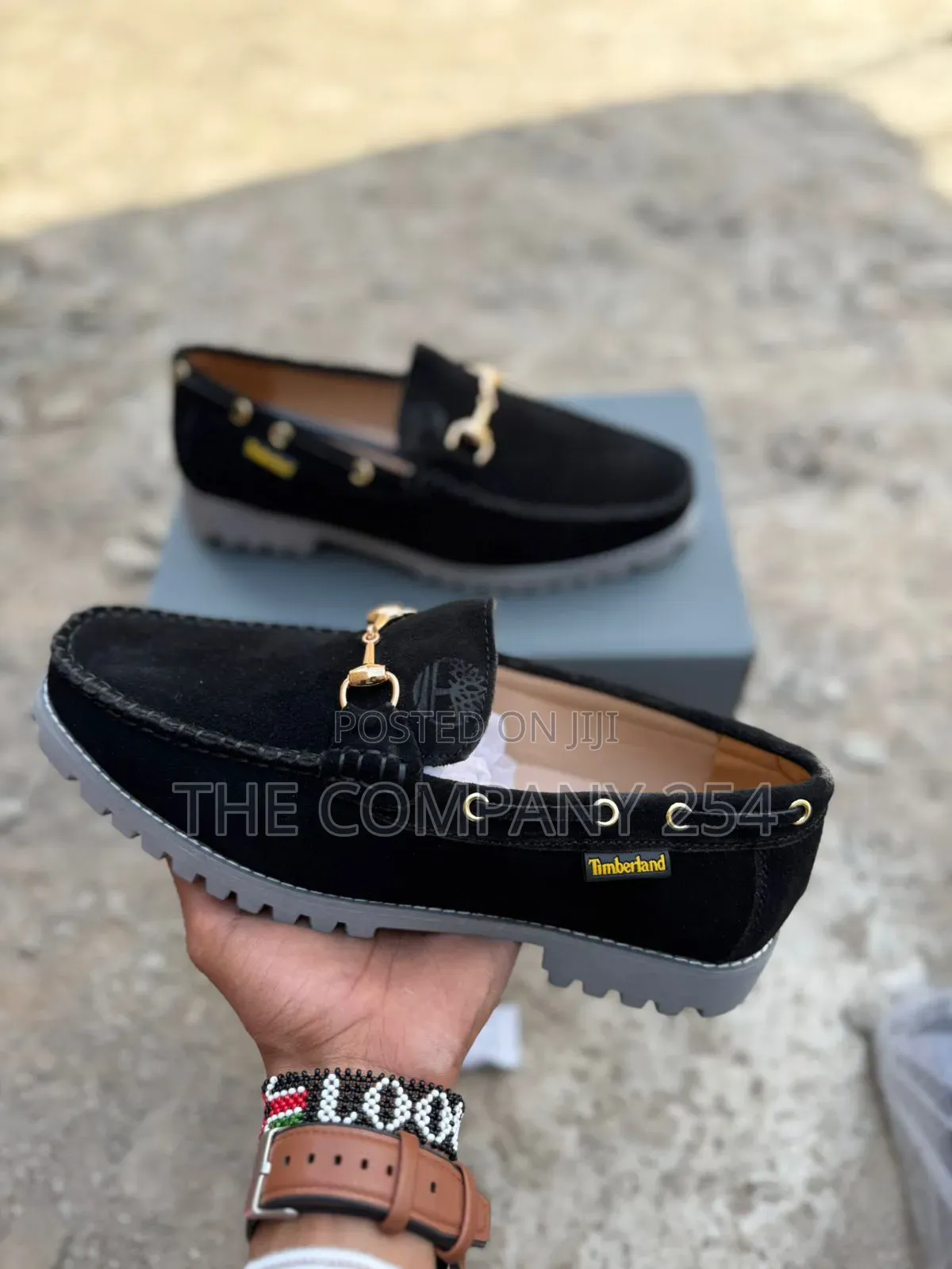 Quality Casual Leather Sued Timberland Slip on Loafer Shoes