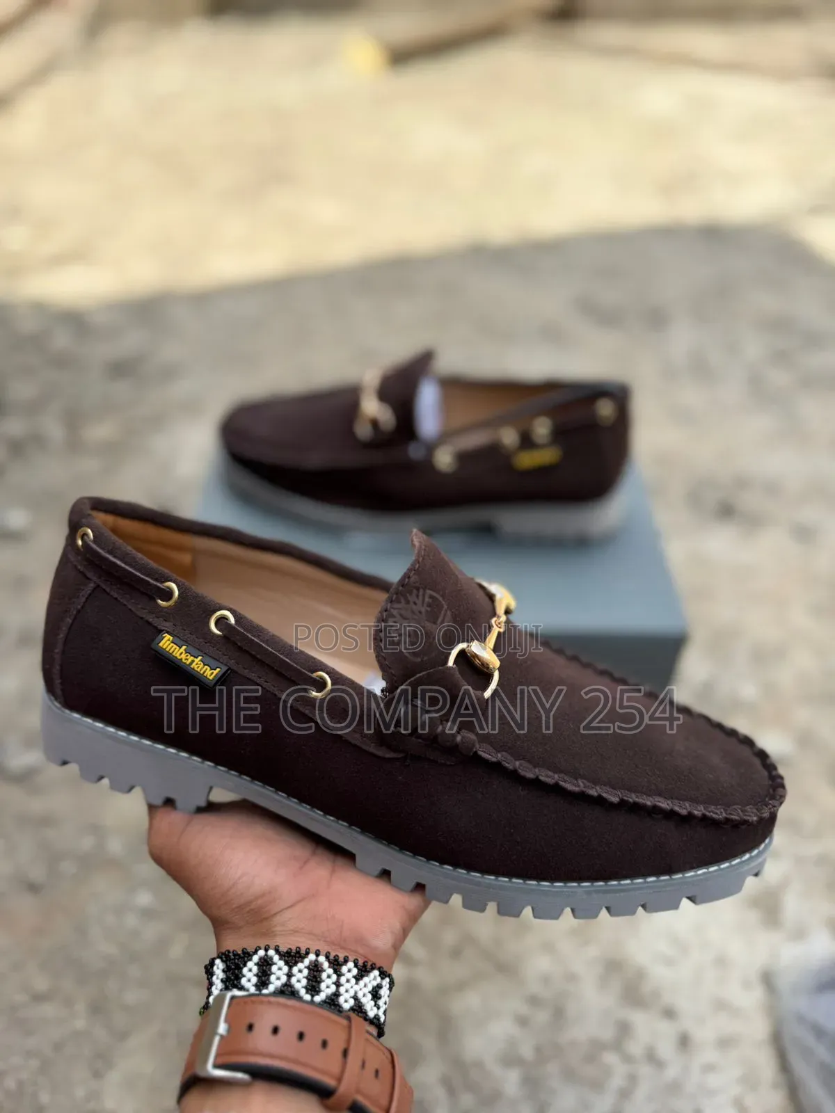Quality Casual Leather Sued Timberland Slip on Loafer Shoes