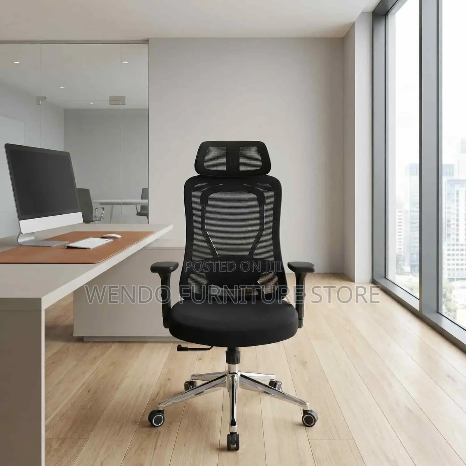 Modern High-Back Office Chair