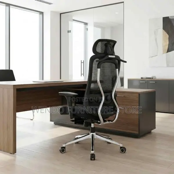 Modern High-Back Office Chair