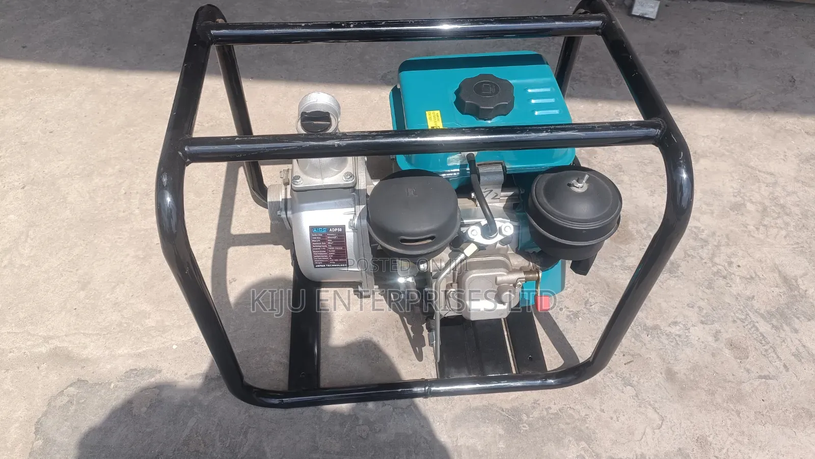 Aico 2 Inch Diesel Water Pump 8hp High Pressure Irrigation Pump